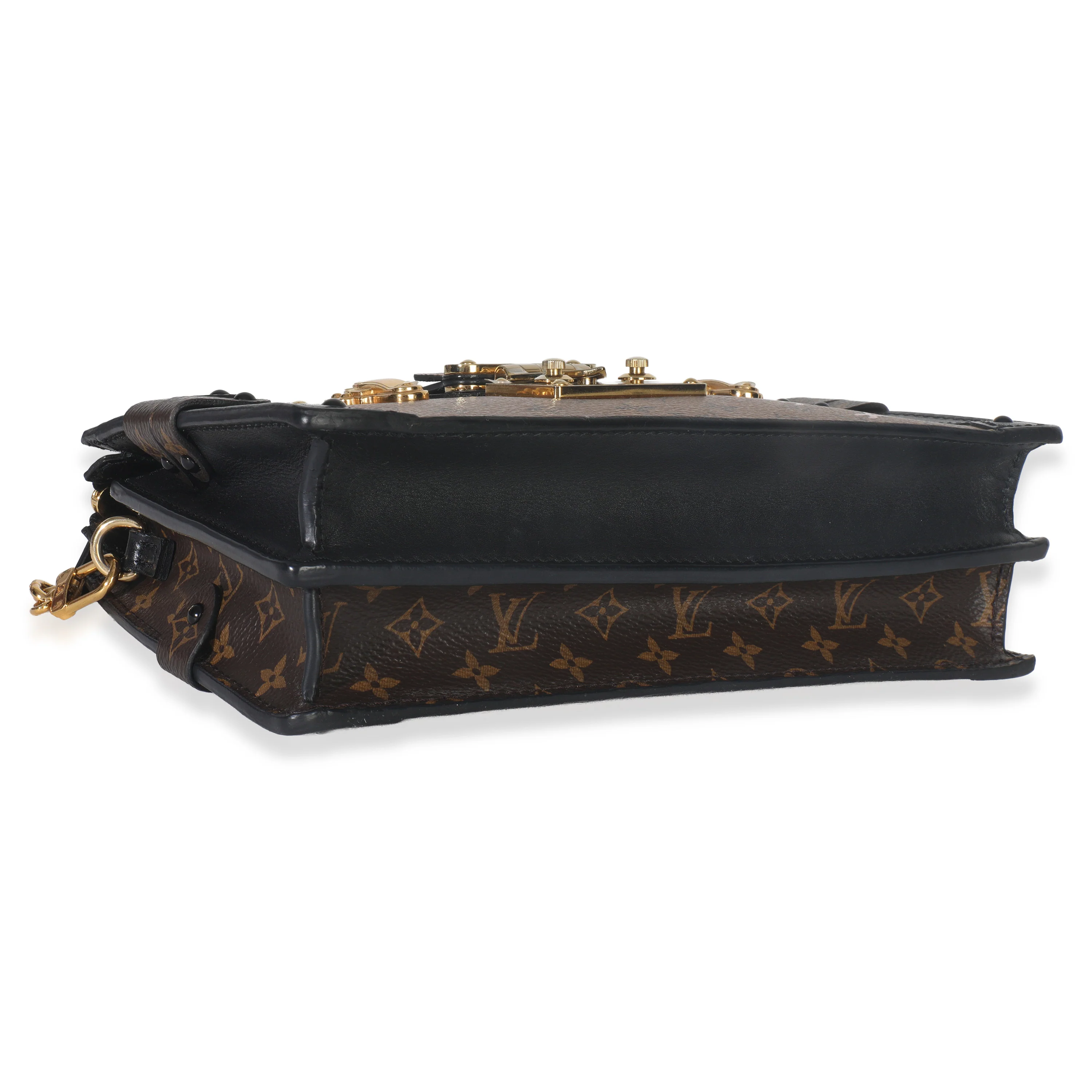 Reverse Monogram Canvas Trunk Clutch - Image 7