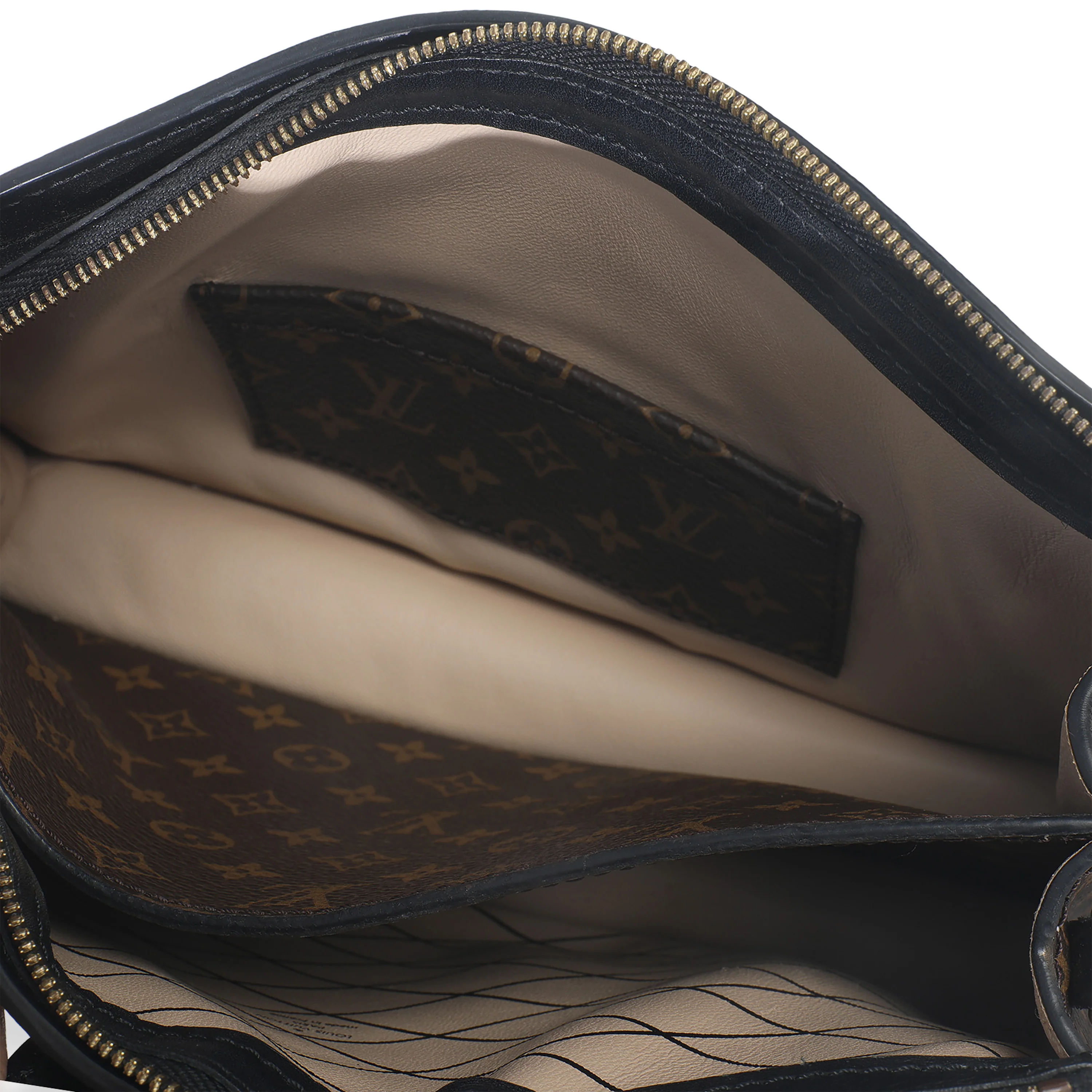 Reverse Monogram Canvas Trunk Clutch - Image 9