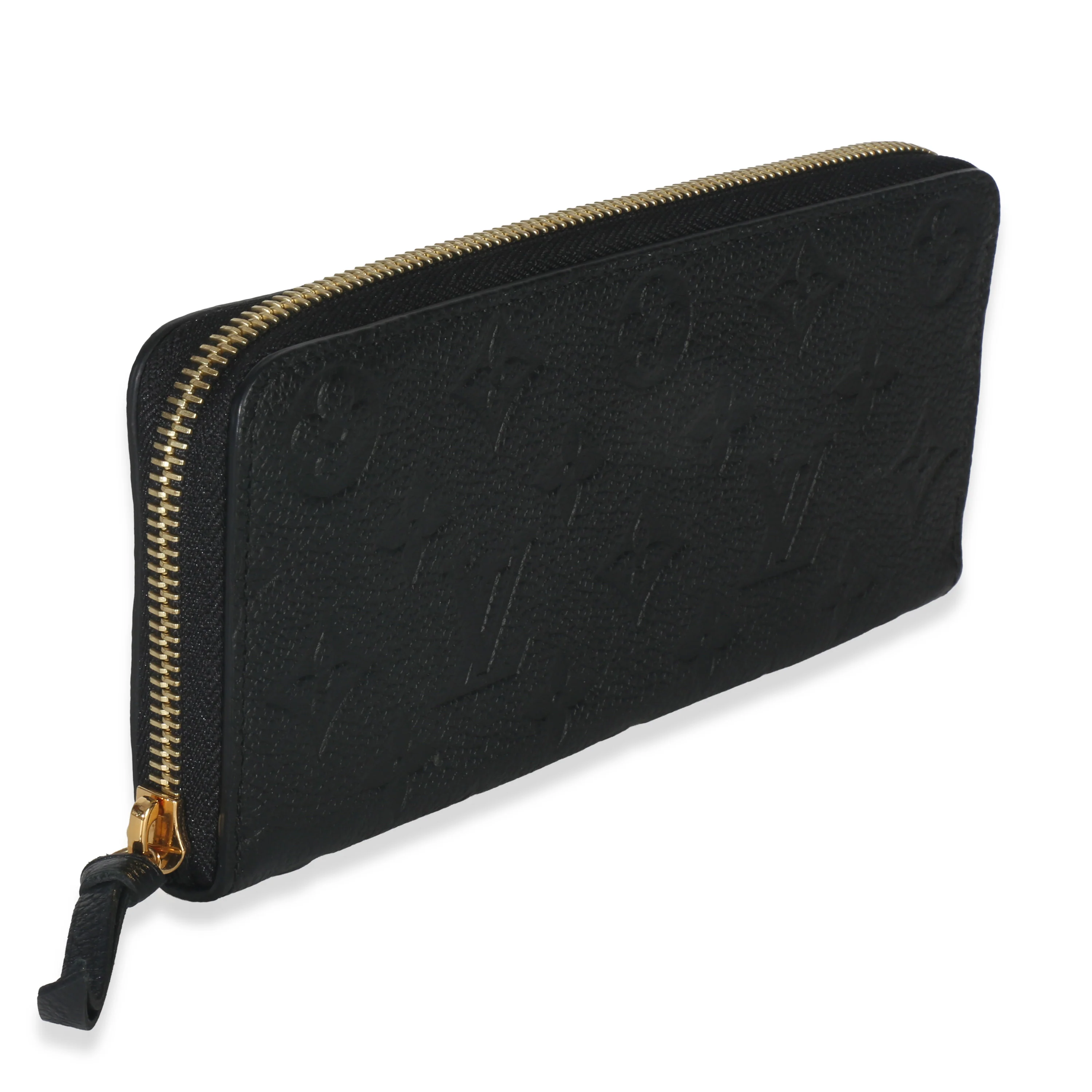 Black Monogram Empreinte Clemence Wallet - Image 2