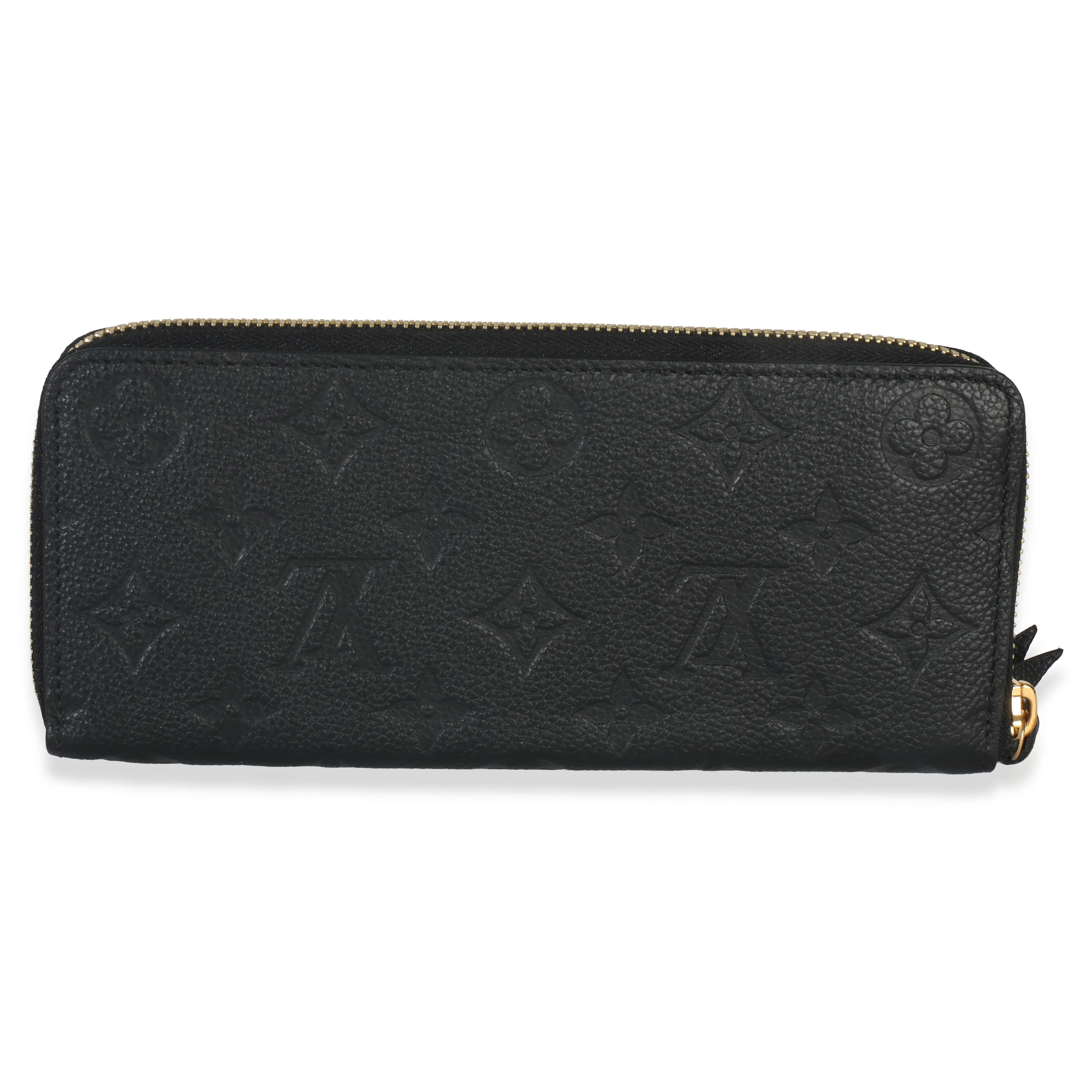 Black Monogram Empreinte Clemence Wallet - Image 4