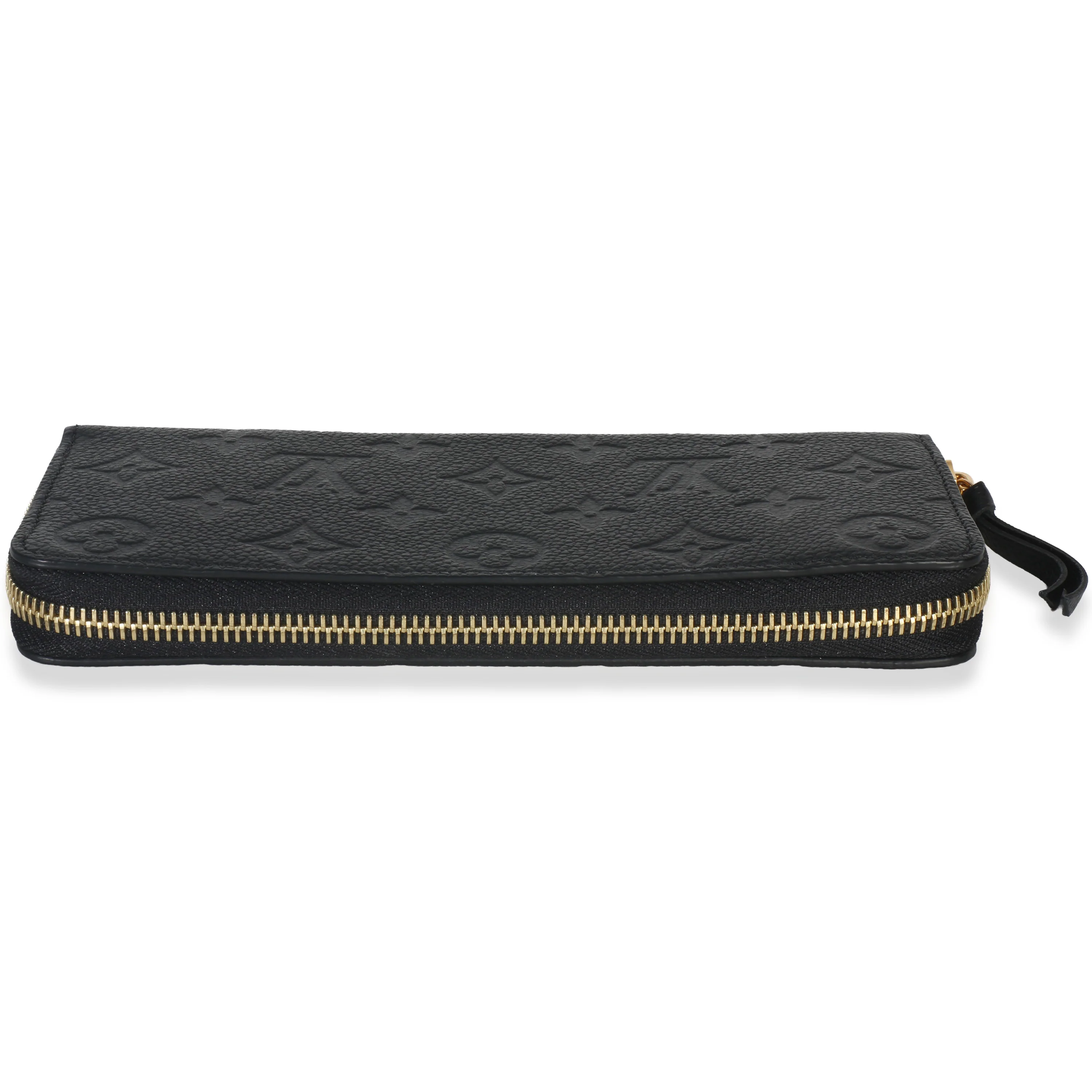 Black Monogram Empreinte Clemence Wallet - Image 5