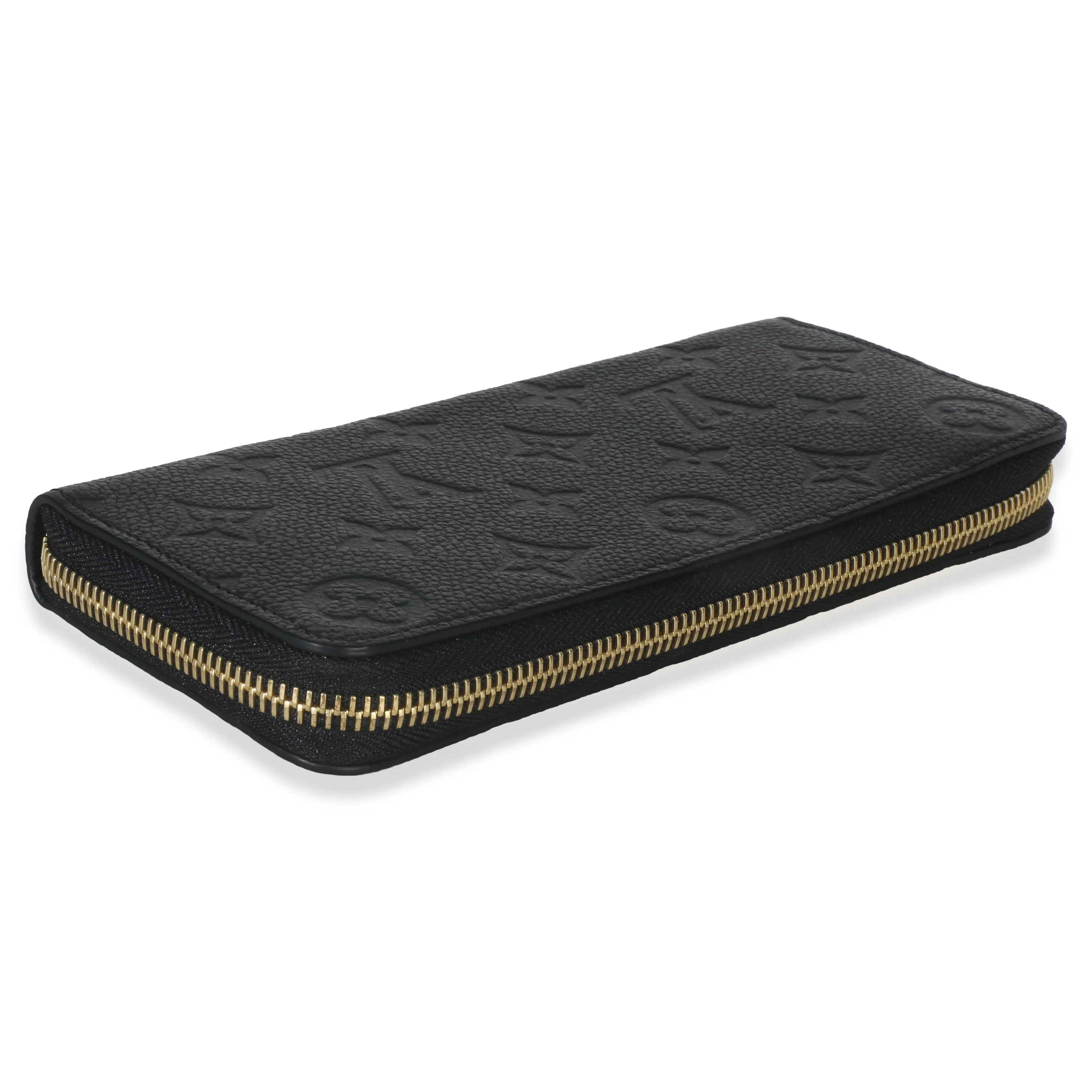 Black Monogram Empreinte Clemence Wallet - Image 6