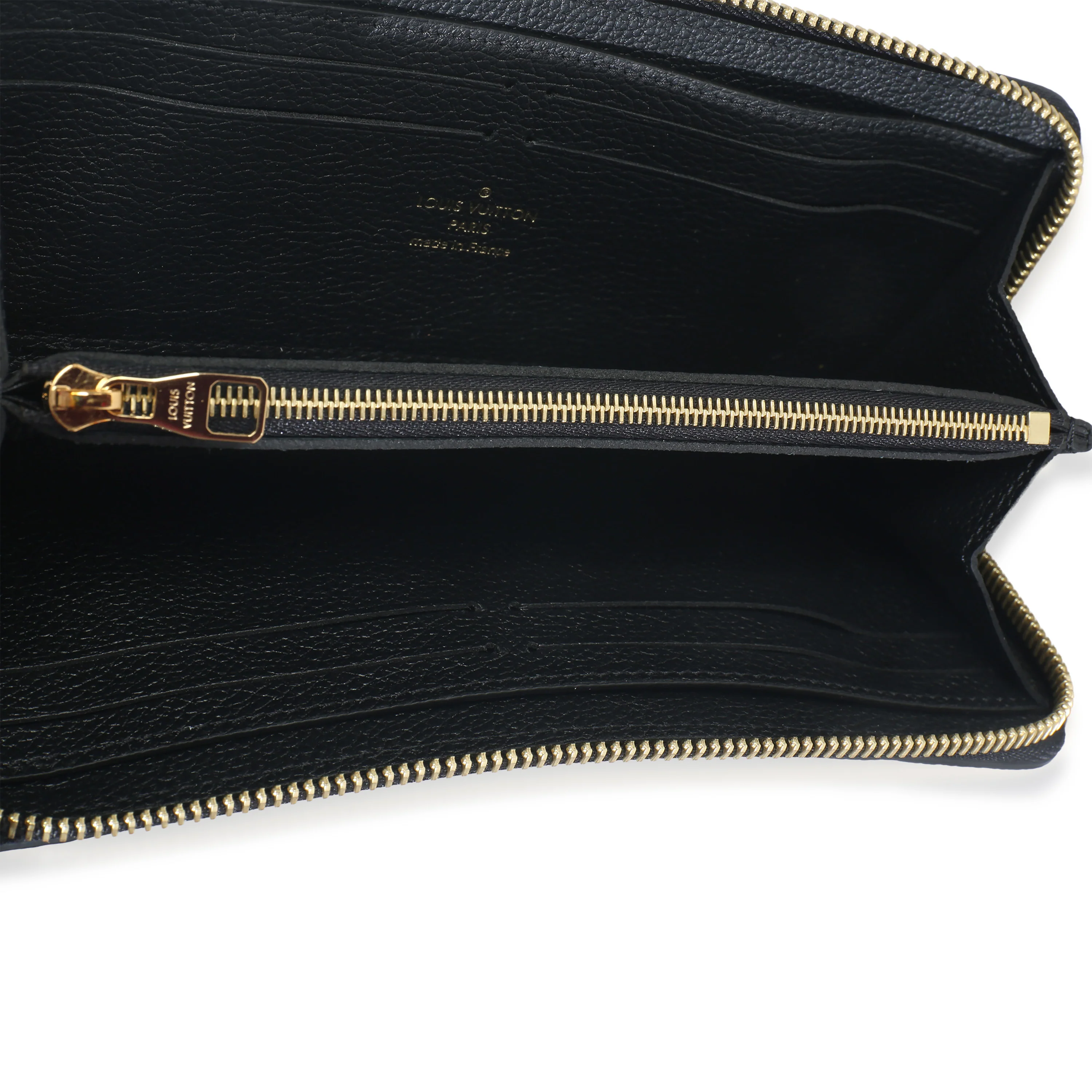 Black Monogram Empreinte Clemence Wallet - Image 8