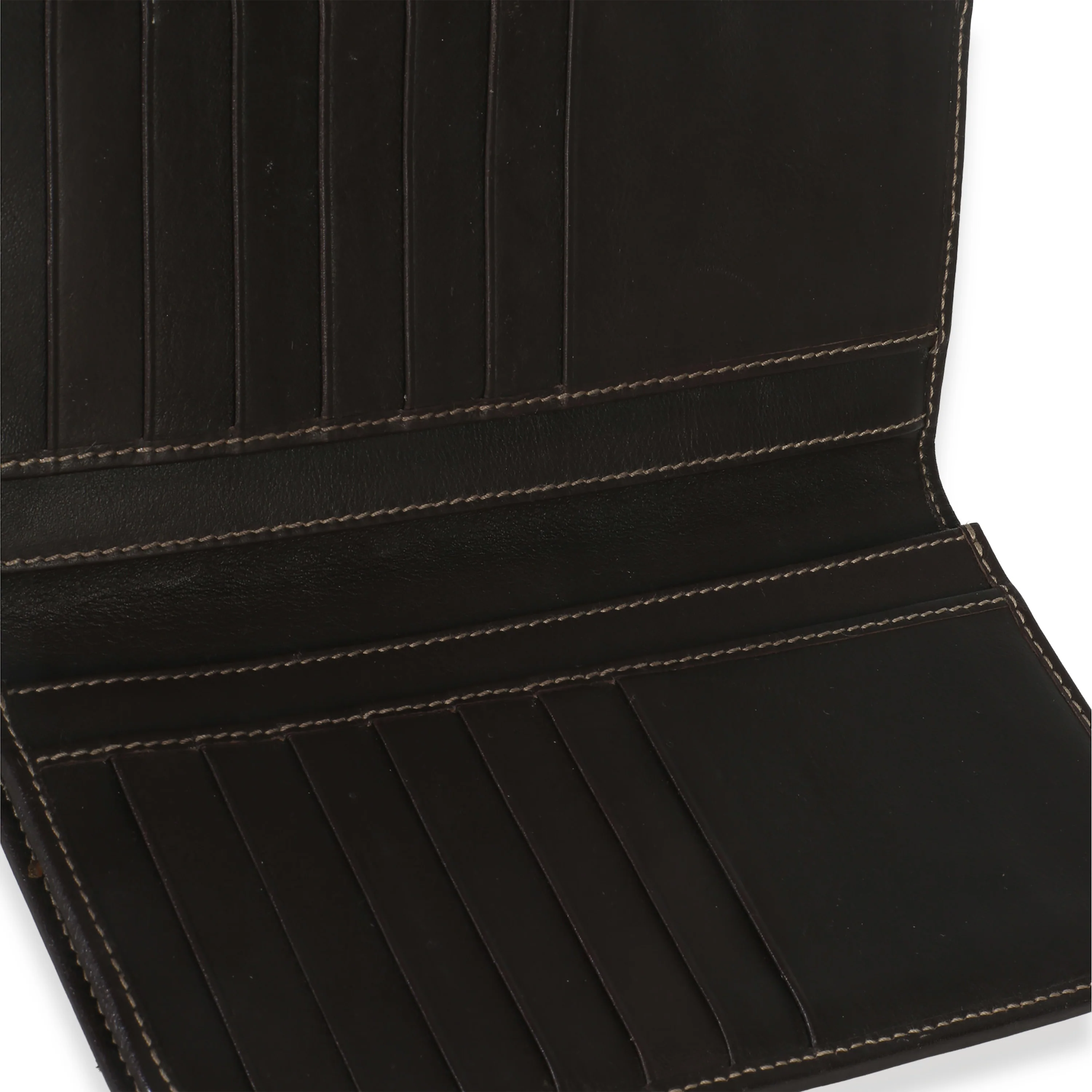 Beige Ebony GG Crystal Web Continental Long Wallet - Image 8