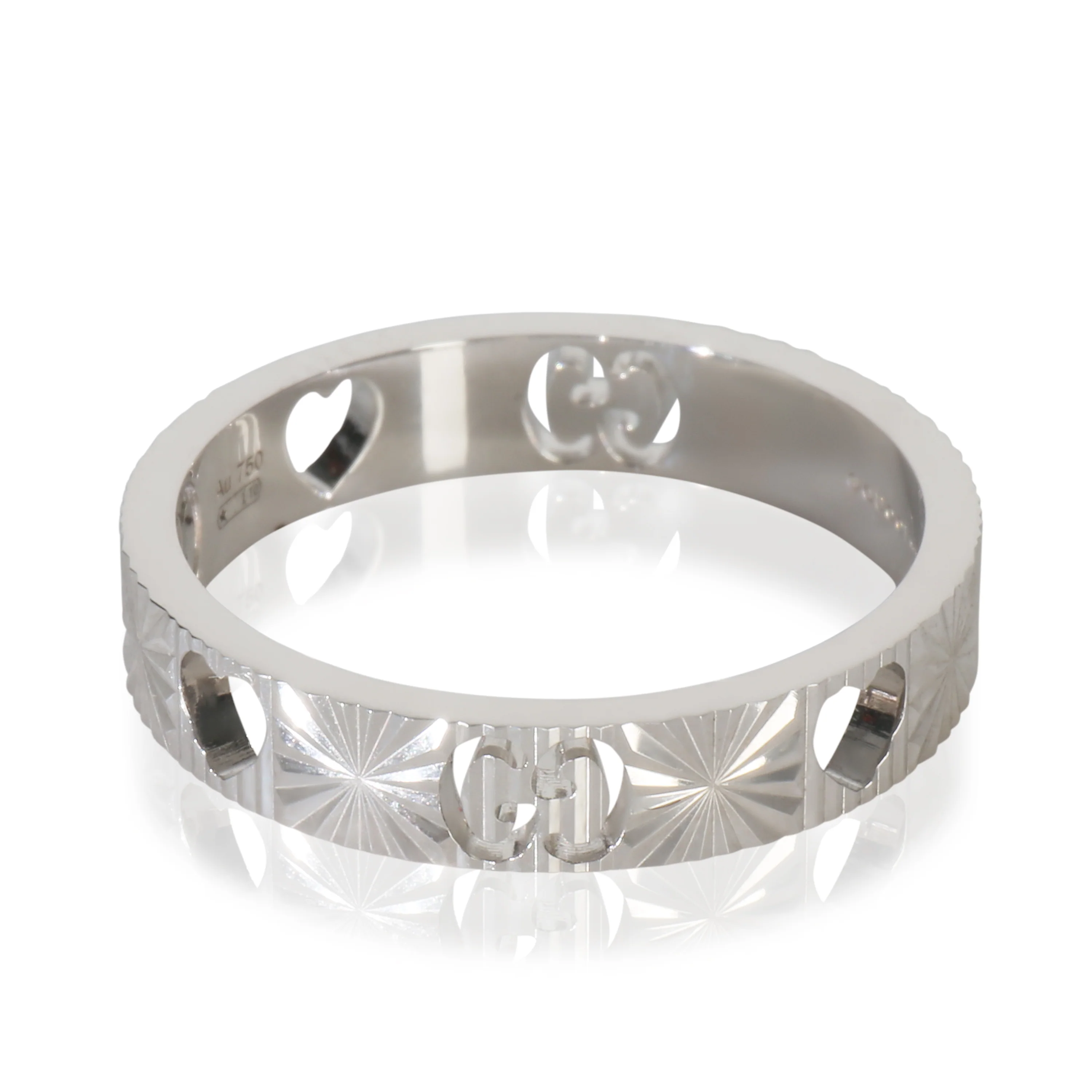 White Gold  Icon Ring - Image 2