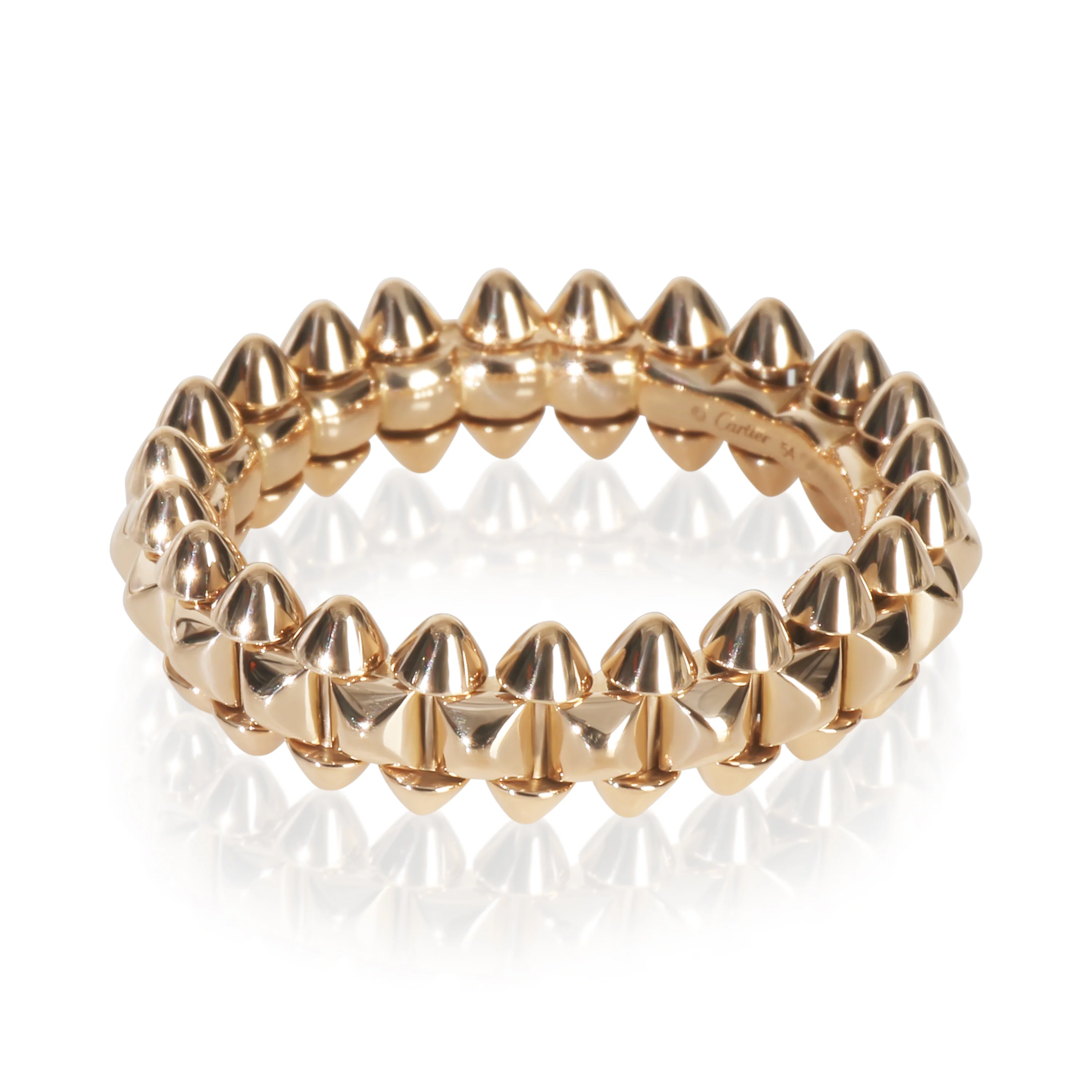 Rose Gold  Small Model Clash de Cartier Ring - Image 2