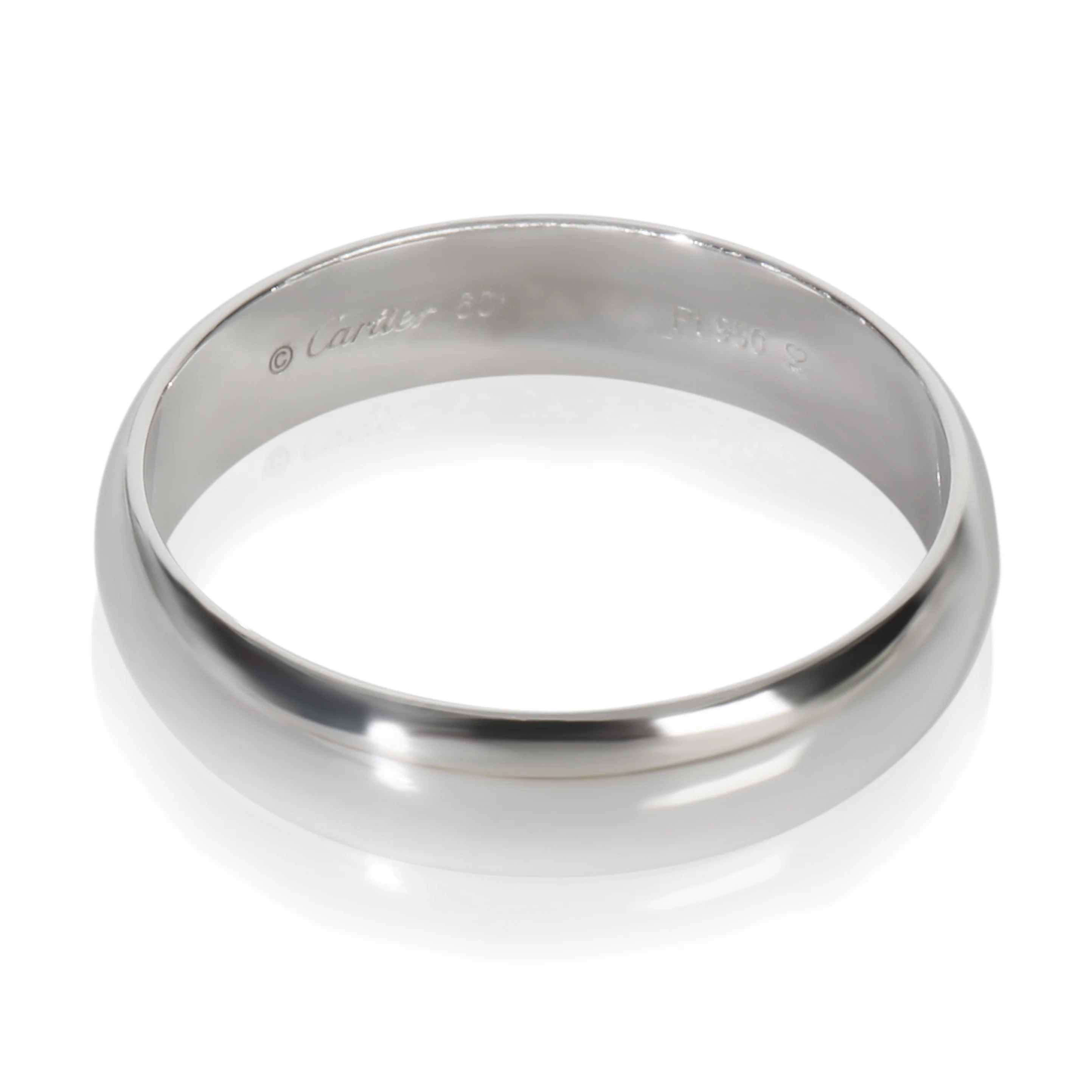 Platinum 1895 5mm Band