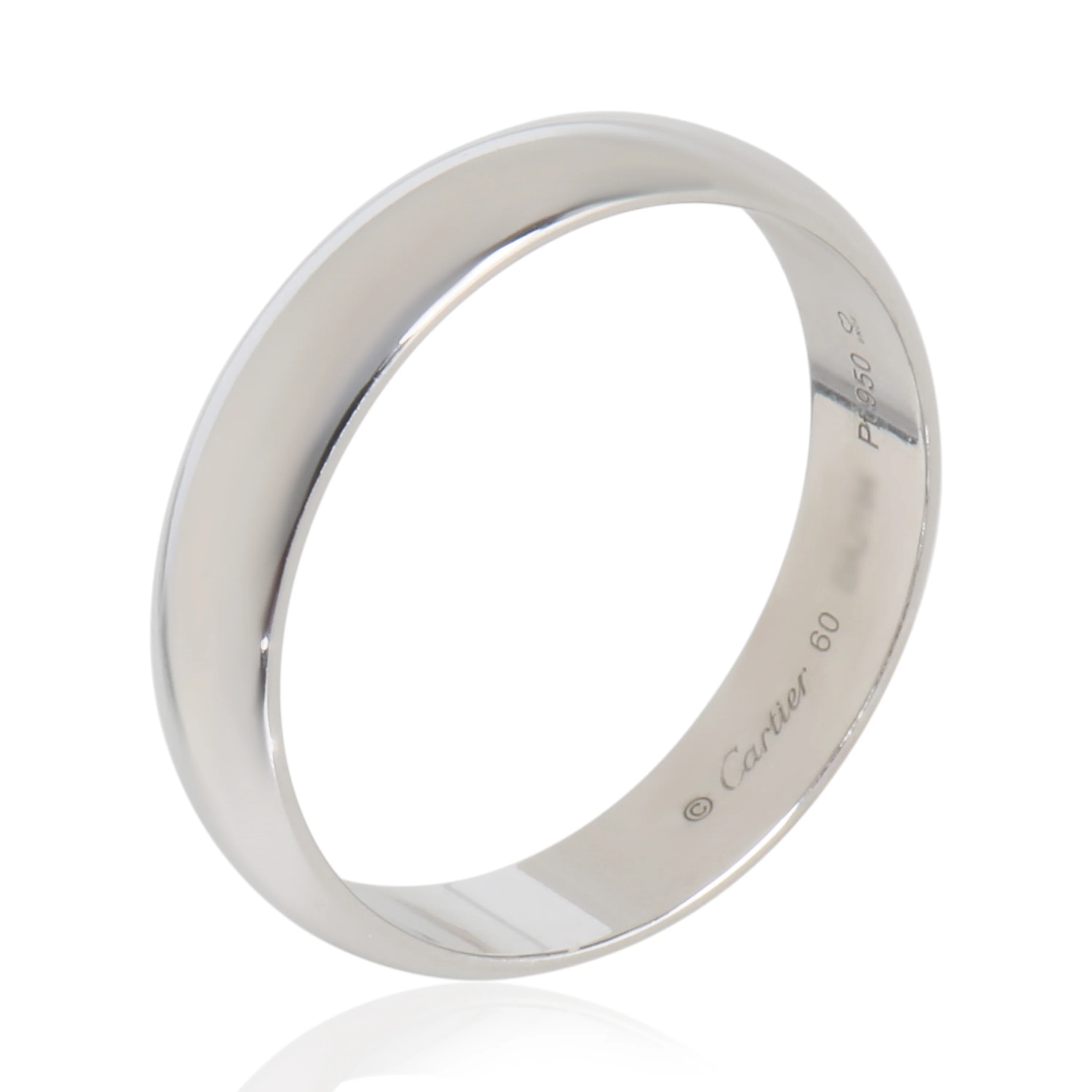 Platinum 1895 5mm Band - Image 3