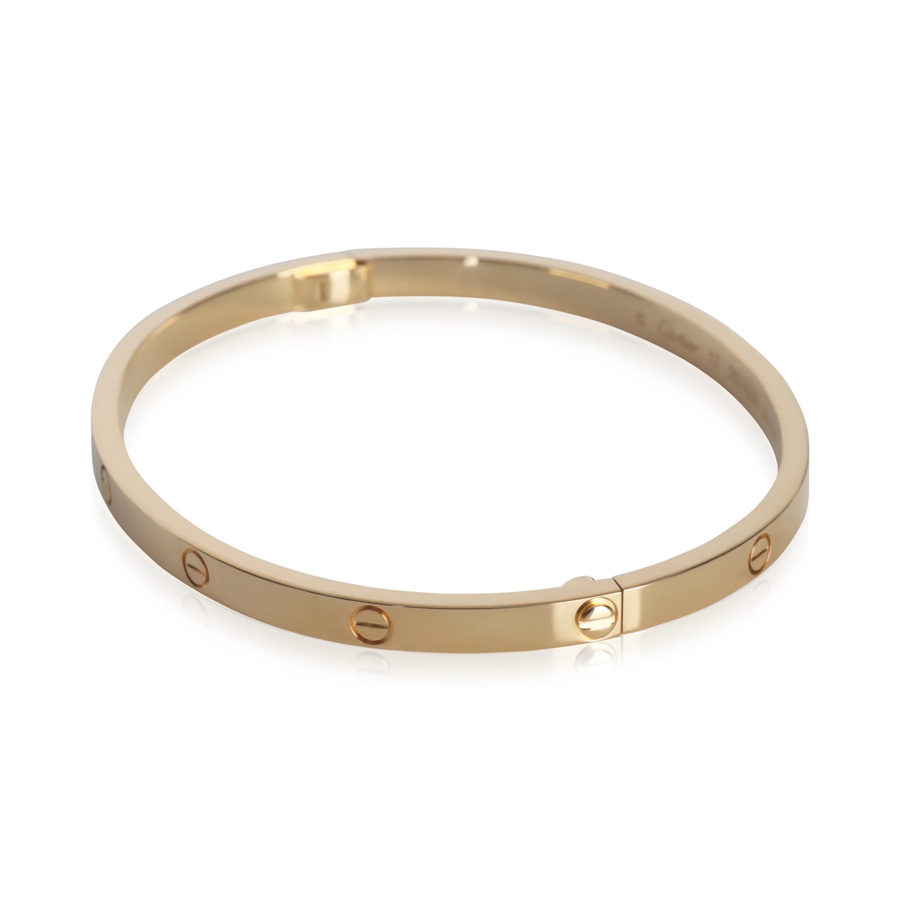 Yellow Gold  Small Model Love Bracelet - Image 2