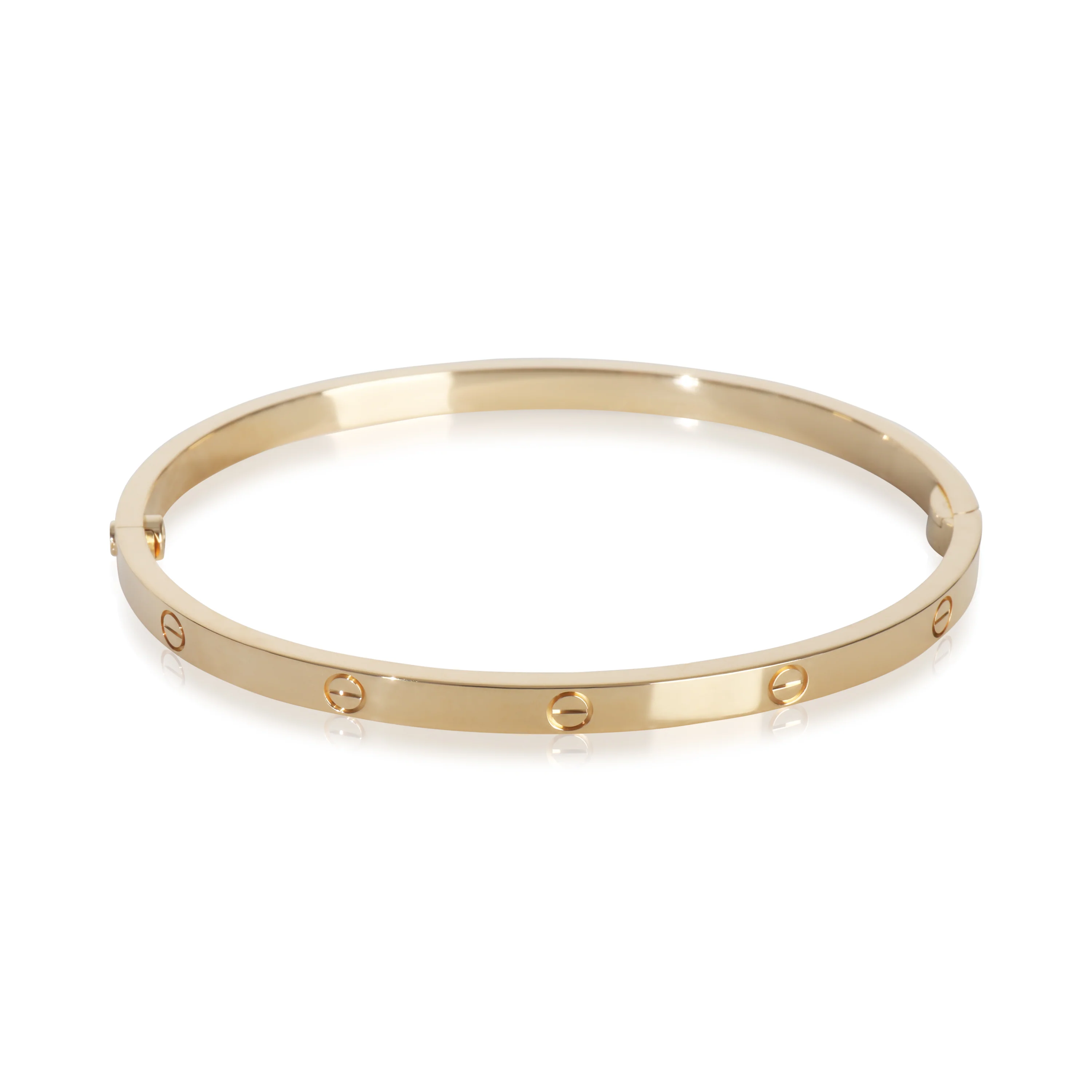 Yellow Gold  Small Model Love Bracelet - Image 3