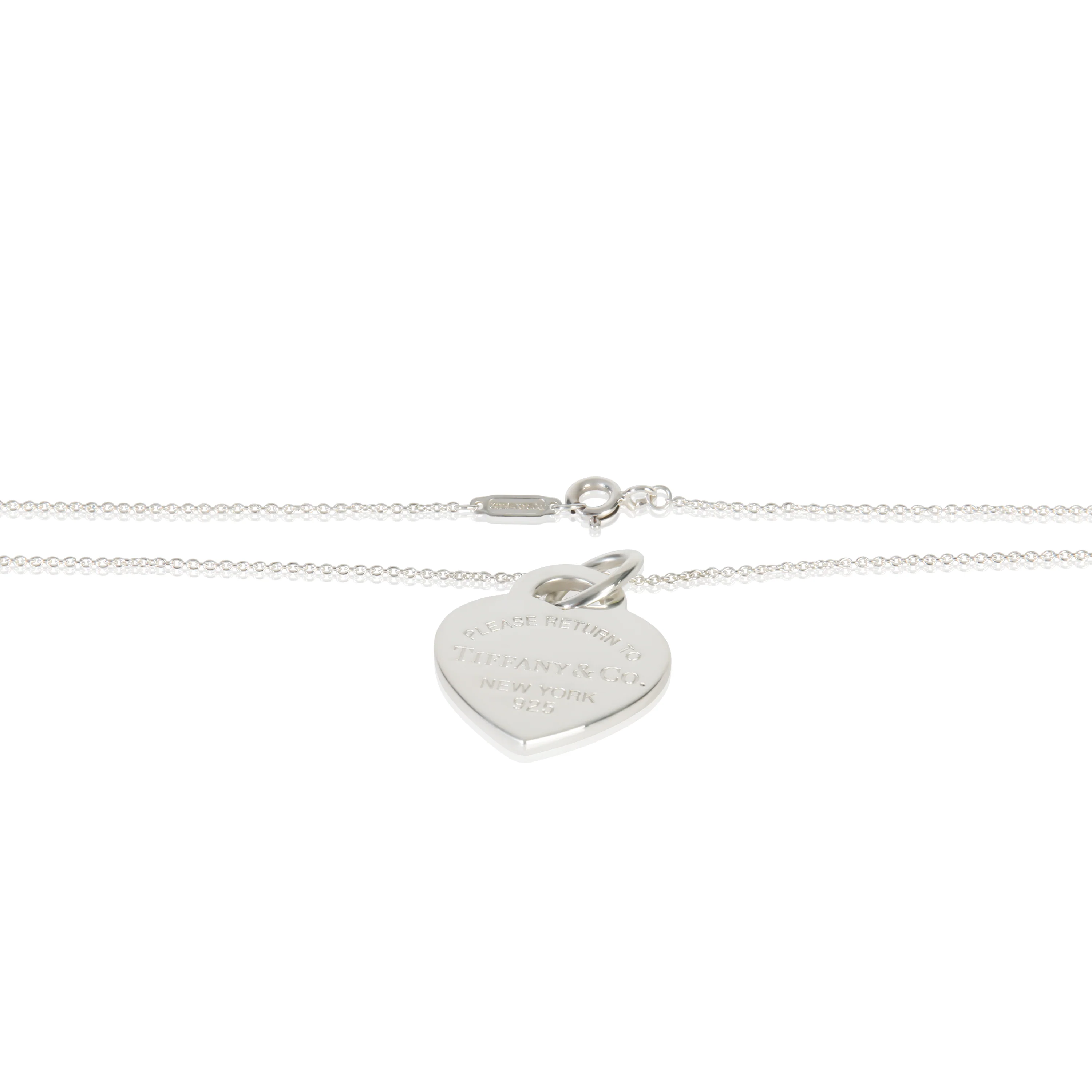 Sterling Silver  Return To Tiffany Pendant - Image 2