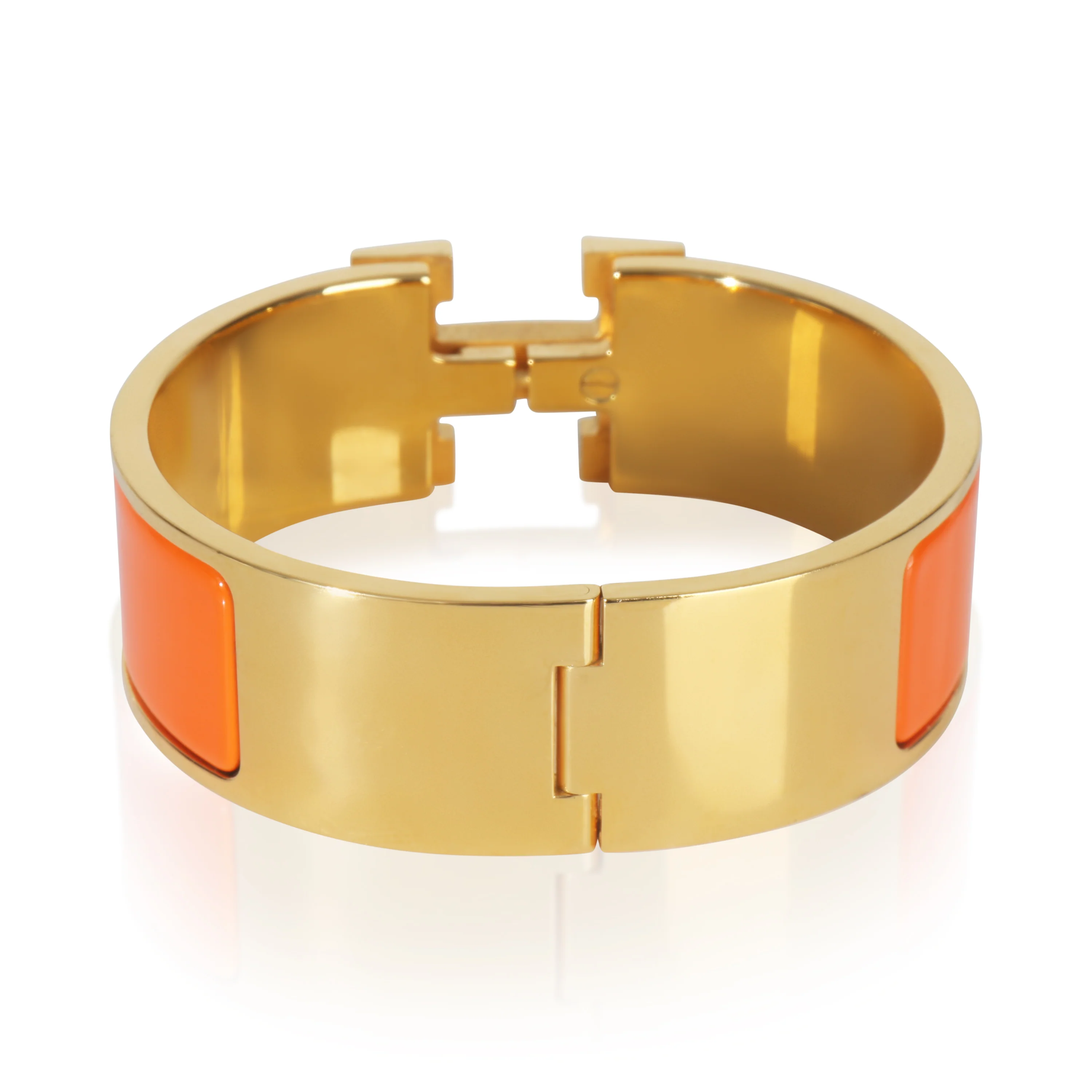 Gold-Plated Clic Clac In Organe Fruite Bracelet - Image 3