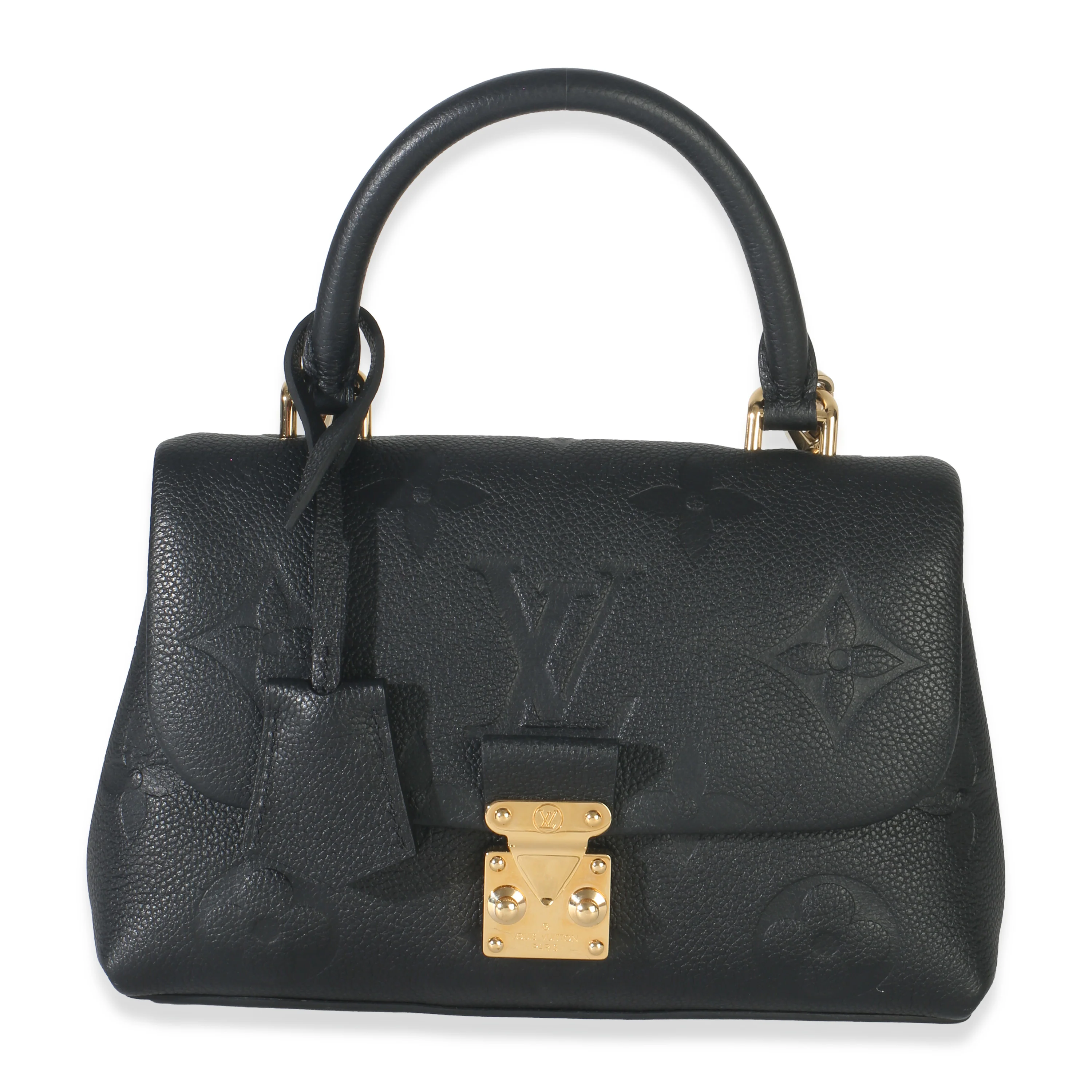 Black Giant Monogram Empreinte Madeleine BB