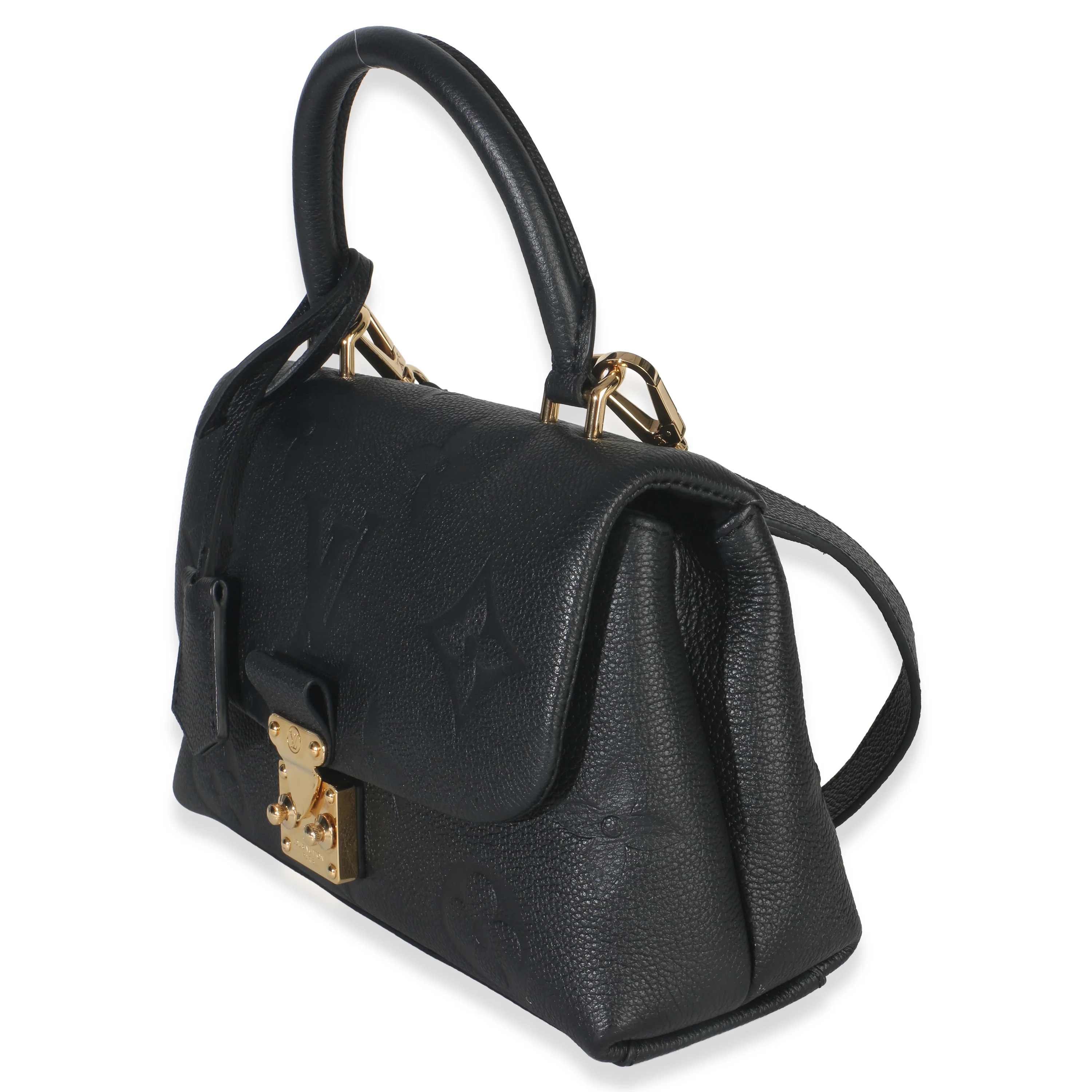 Black Giant Monogram Empreinte Madeleine BB - Image 2