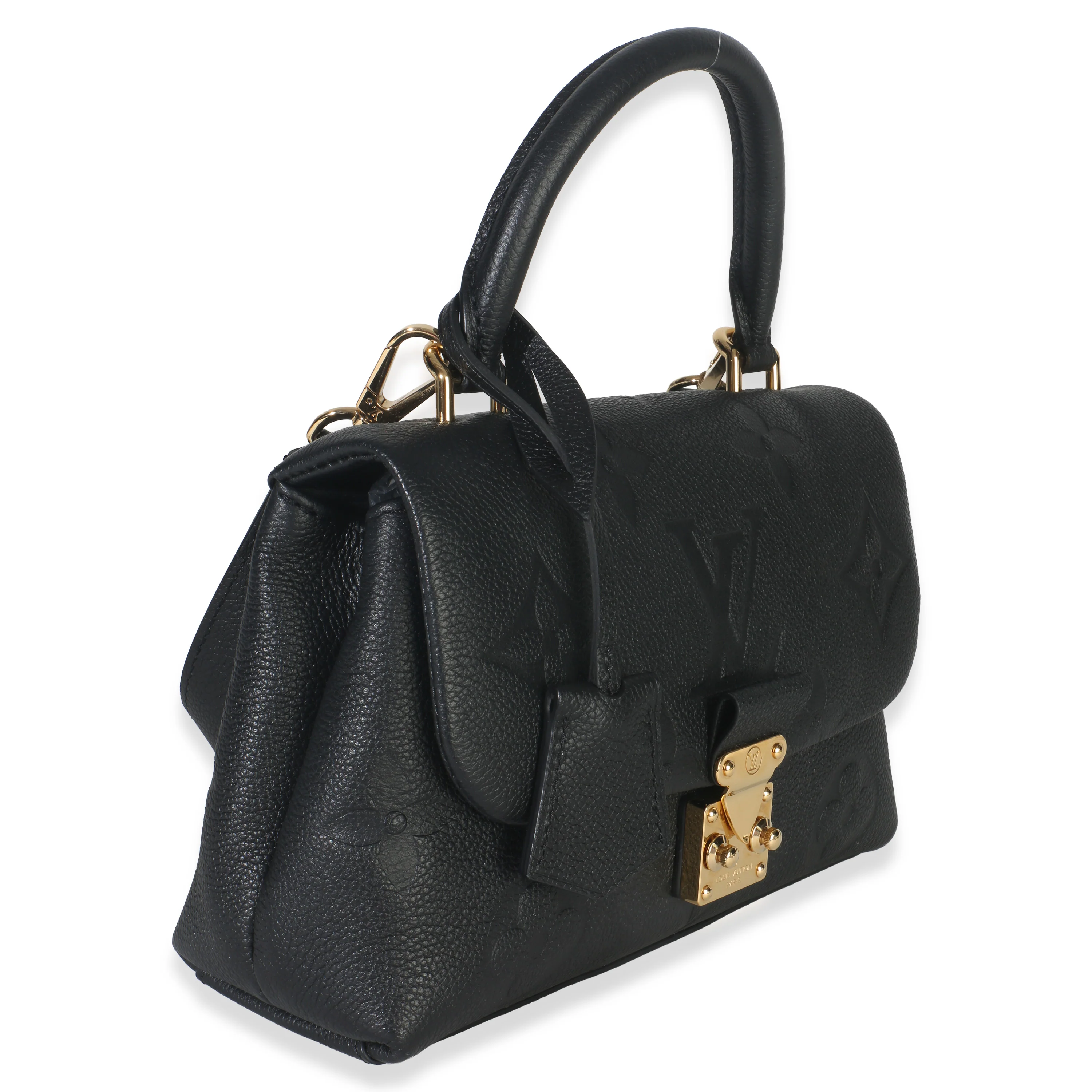 Black Giant Monogram Empreinte Madeleine BB - Image 3