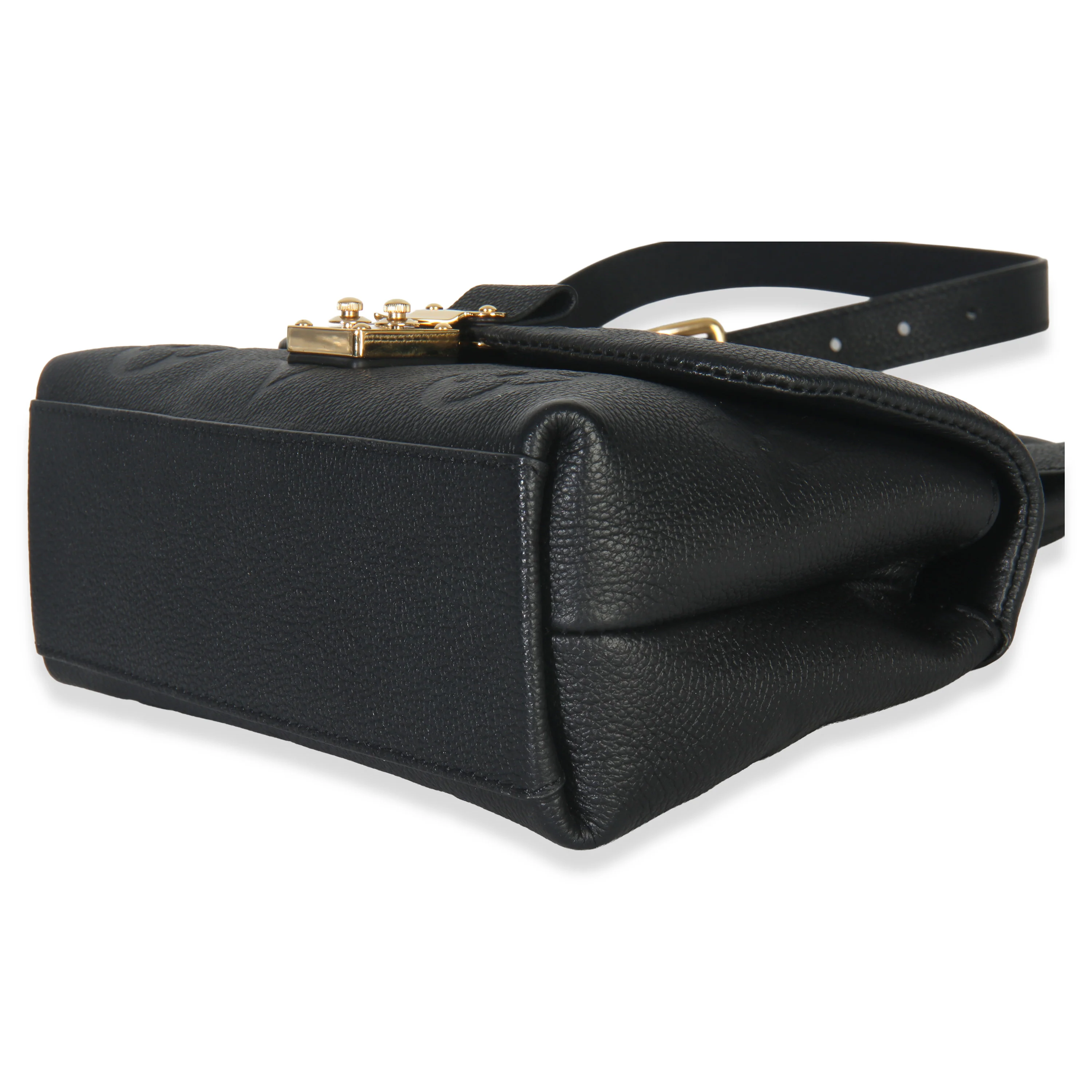 Black Giant Monogram Empreinte Madeleine BB - Image 7