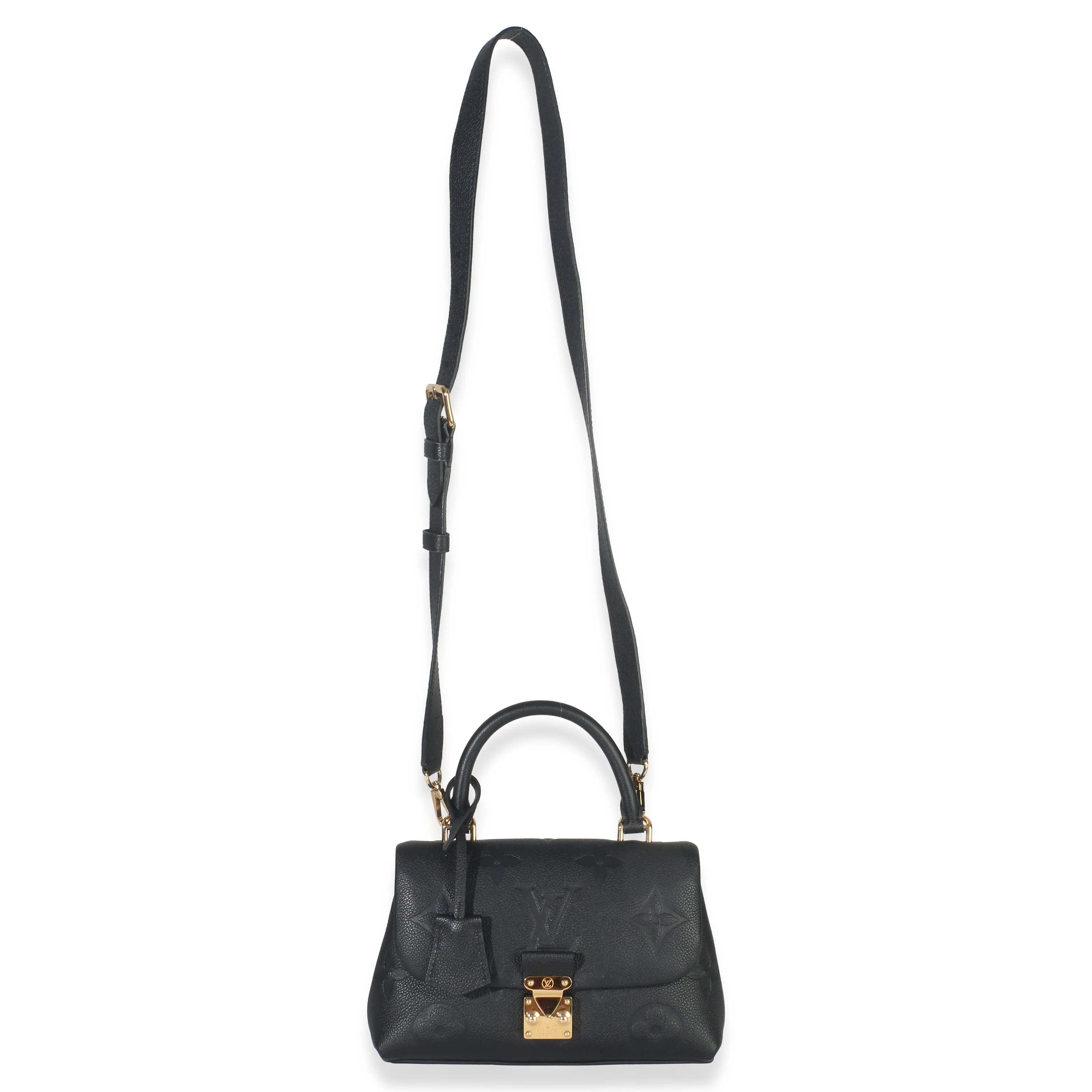 Black Giant Monogram Empreinte Madeleine BB - Image 8