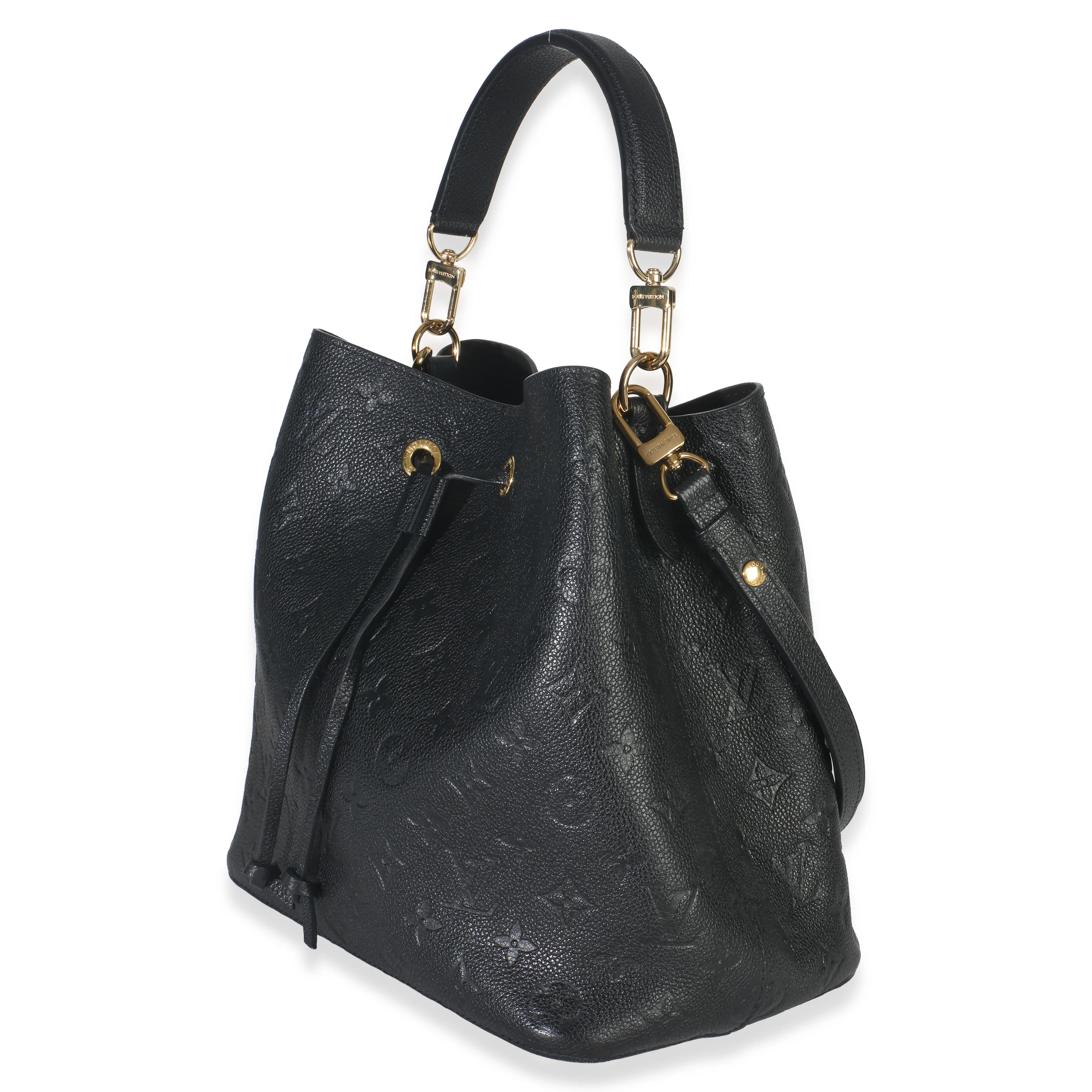 Black Monogram Empreinte Neonoe MM - Image 2