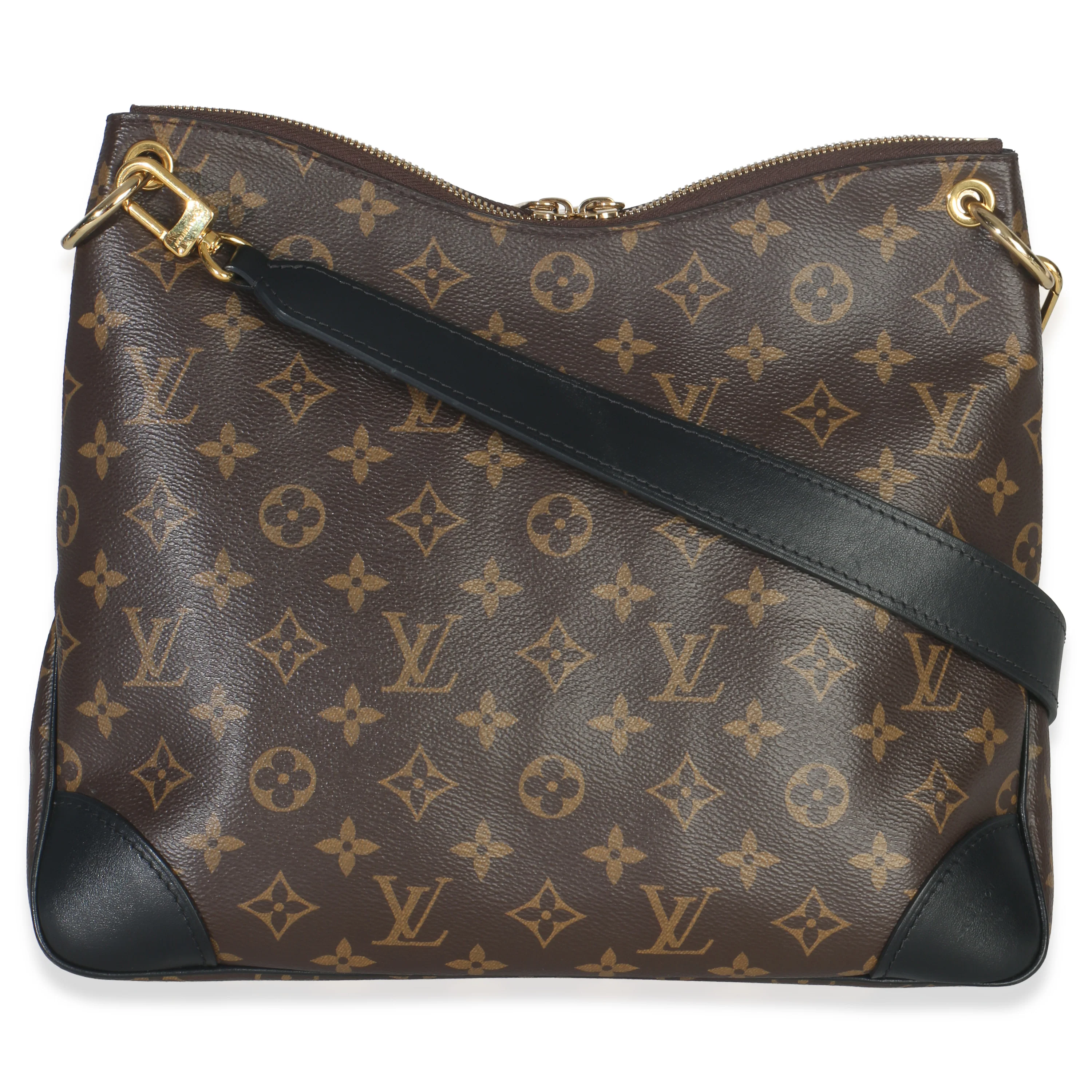 Black Monogram Canvas Odeon MM - Image 4