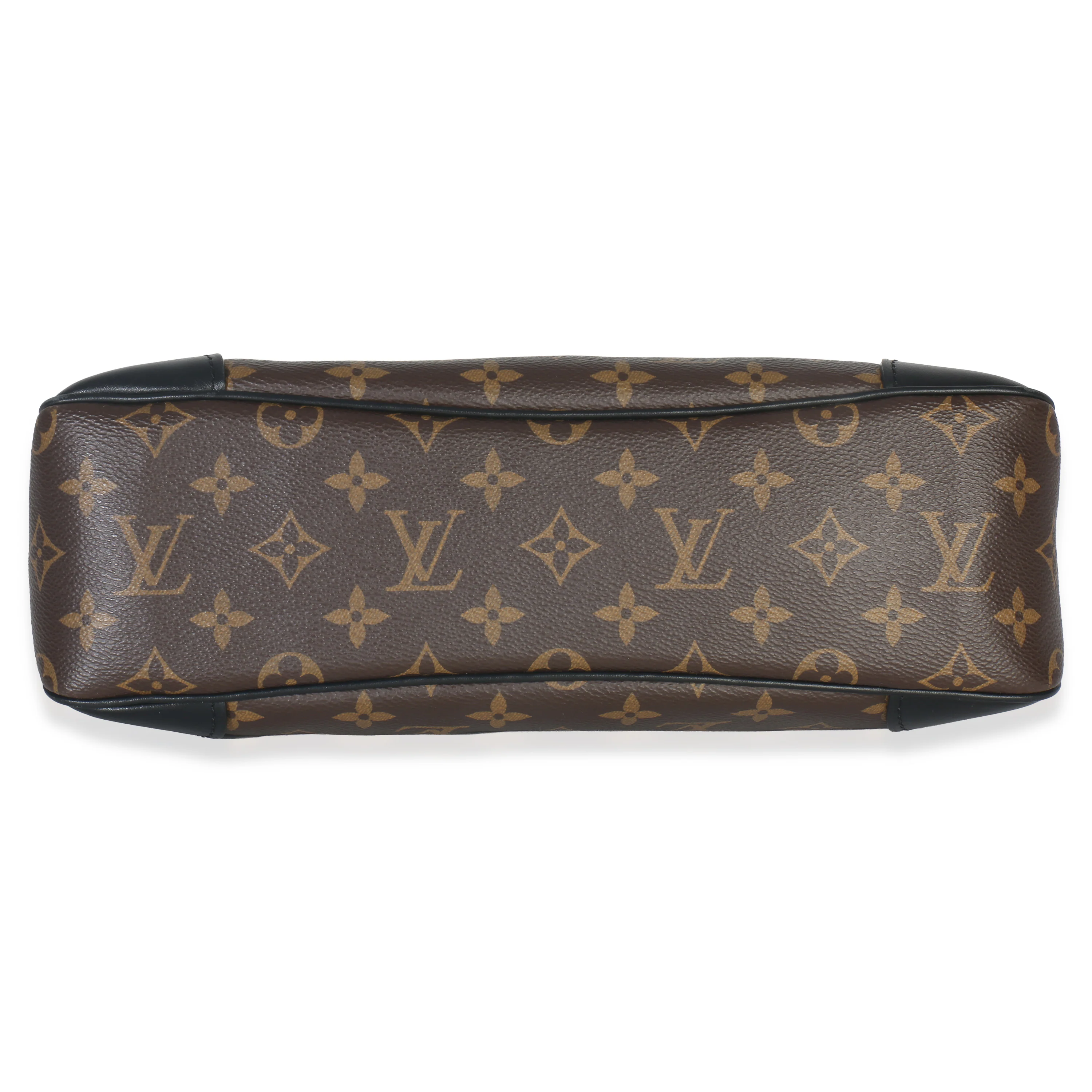 Black Monogram Canvas Odeon MM - Image 5