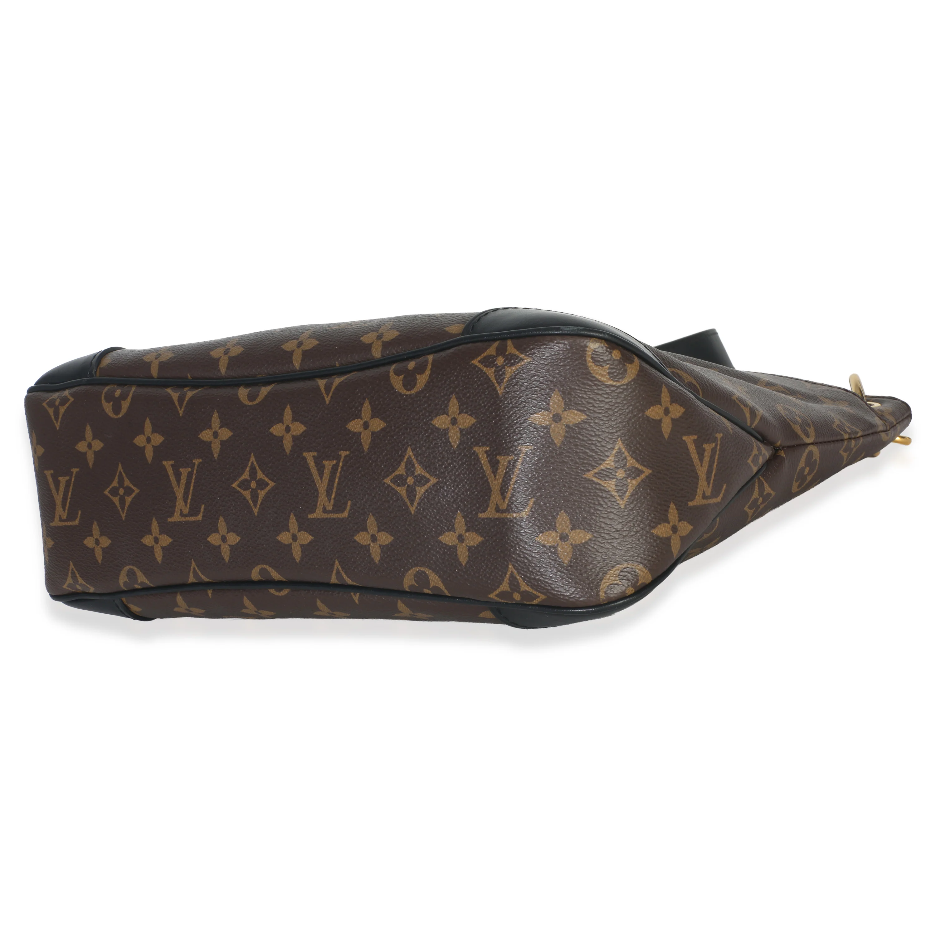 Black Monogram Canvas Odeon MM - Image 6