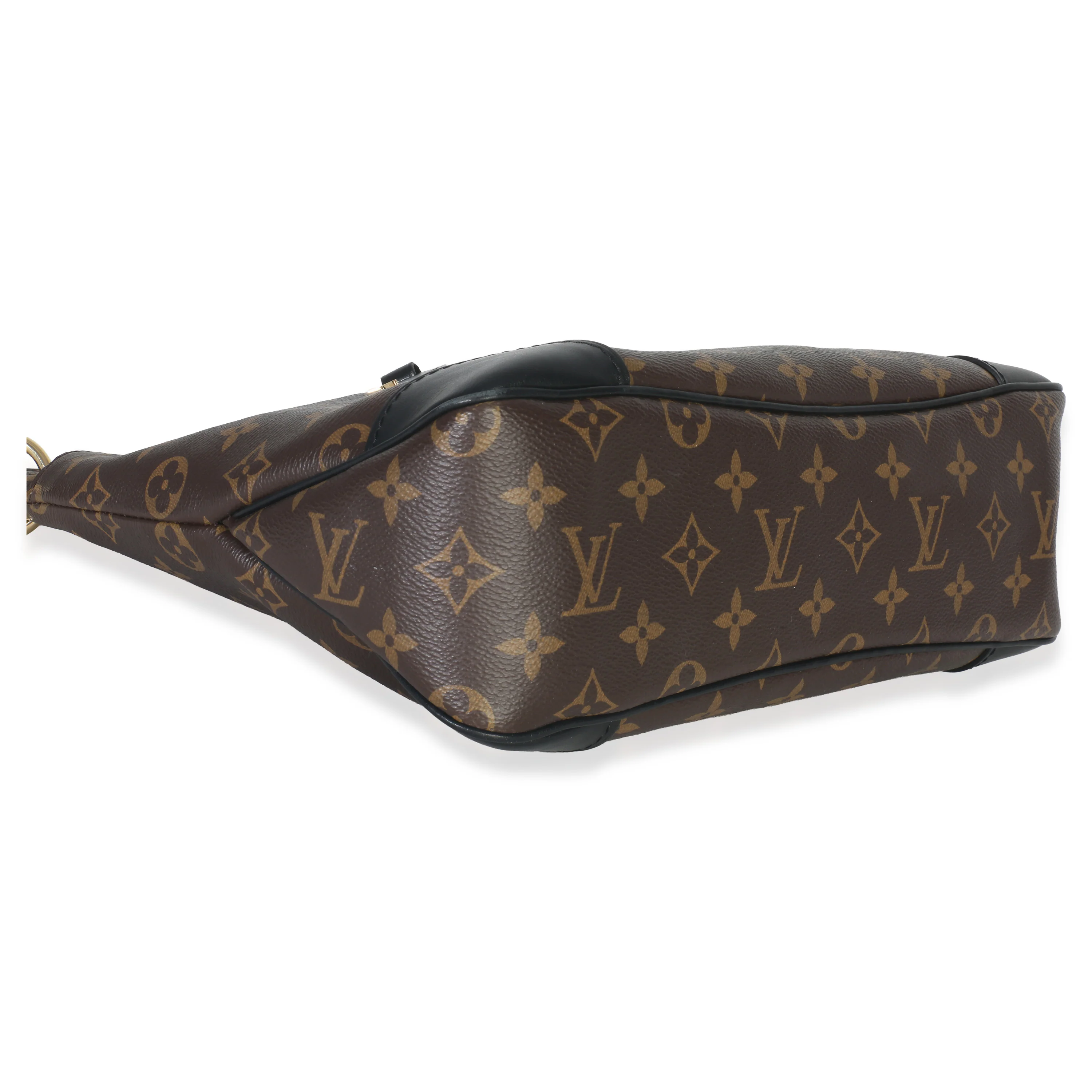 Black Monogram Canvas Odeon MM - Image 7