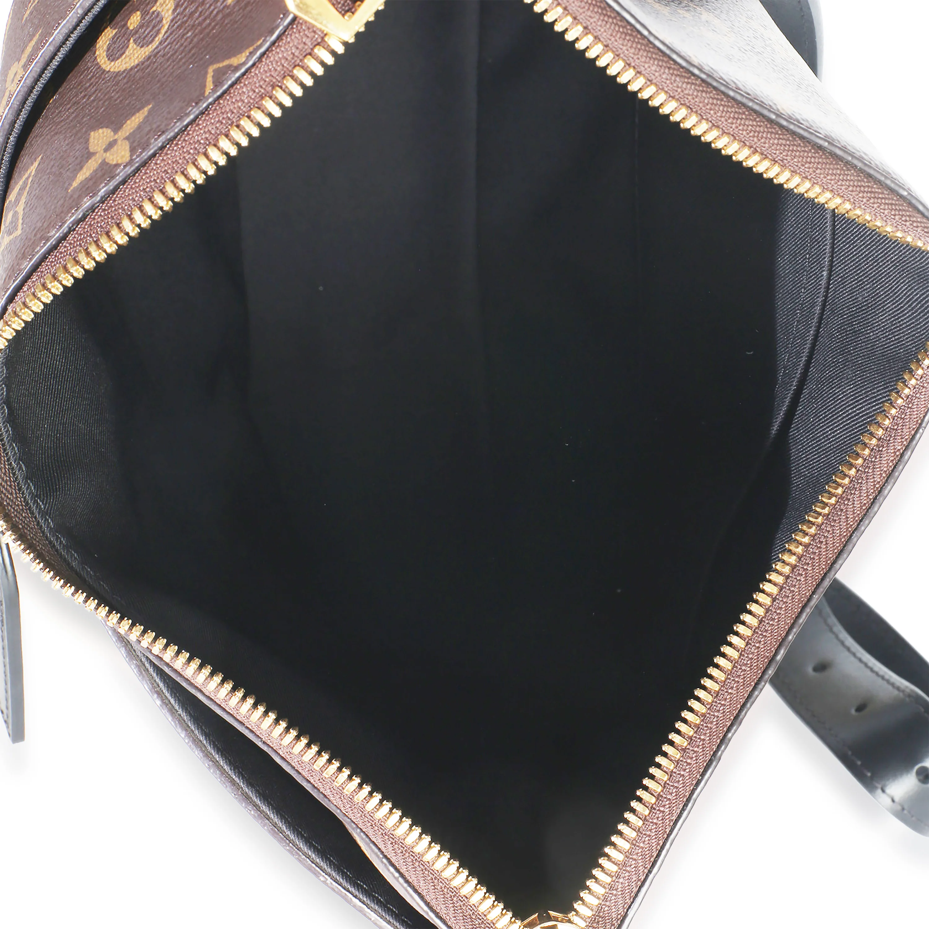 Black Monogram Canvas Odeon MM - Image 9
