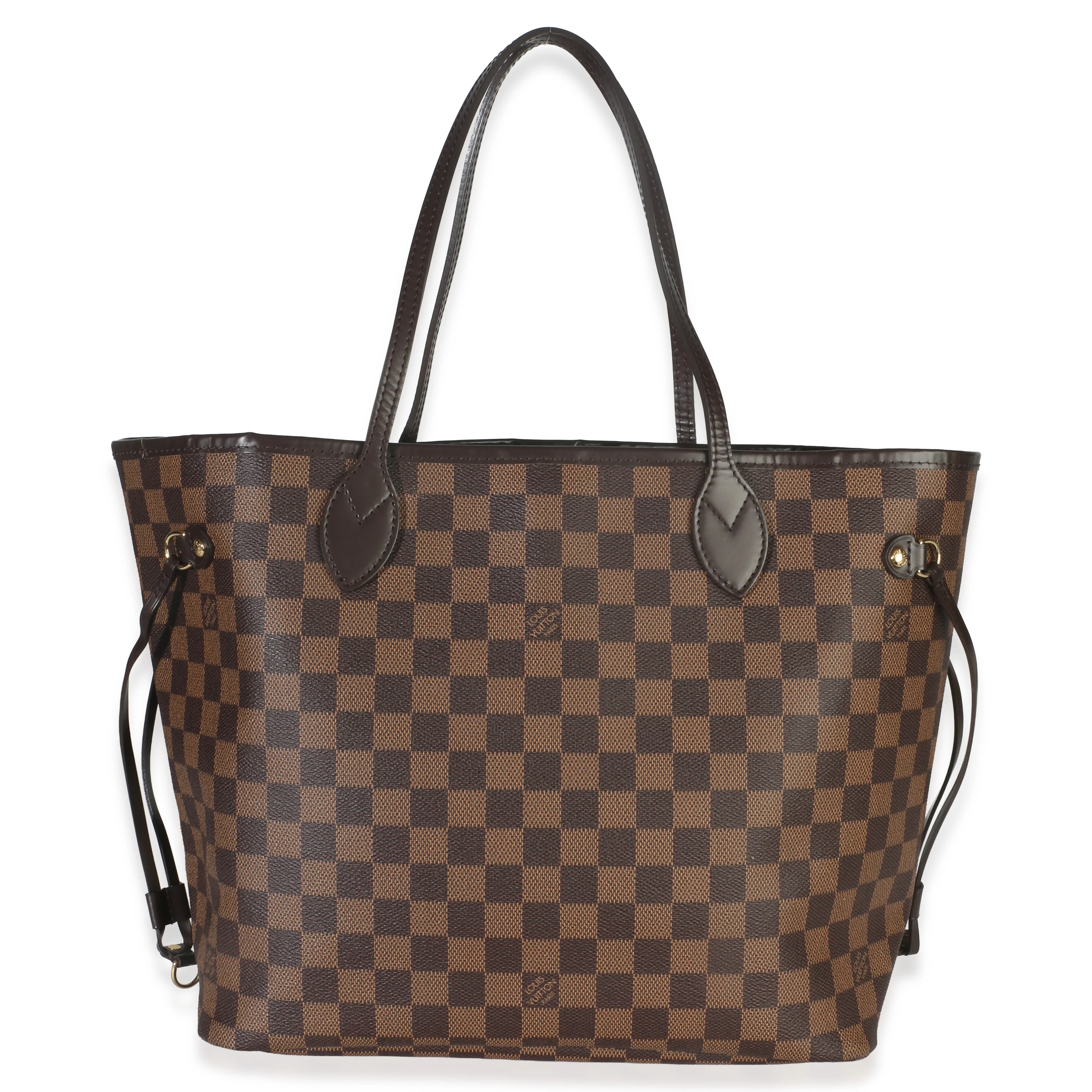 Damier Ebene Canvas Neverfull MM - Image 4