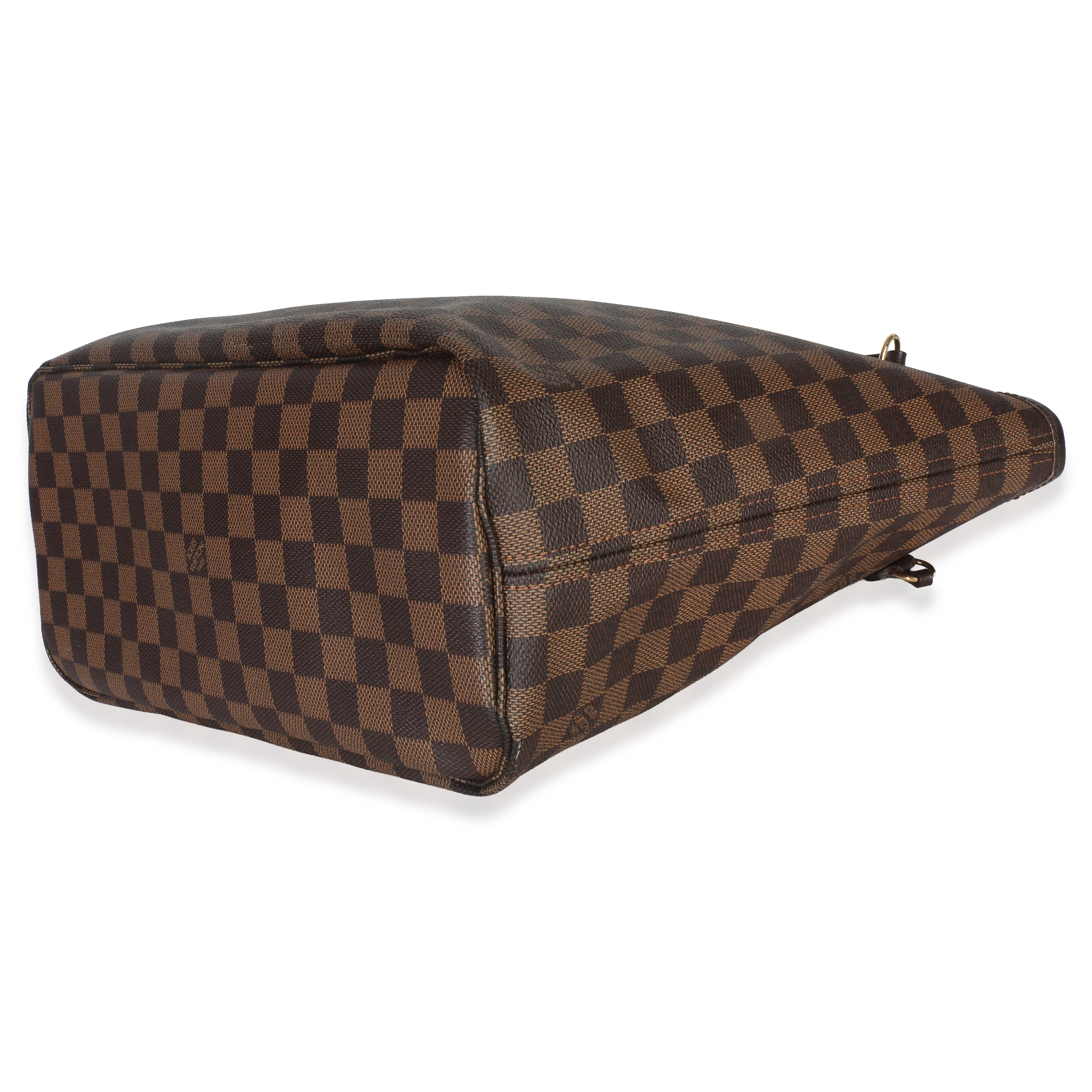 Damier Ebene Canvas Neverfull MM - Image 6