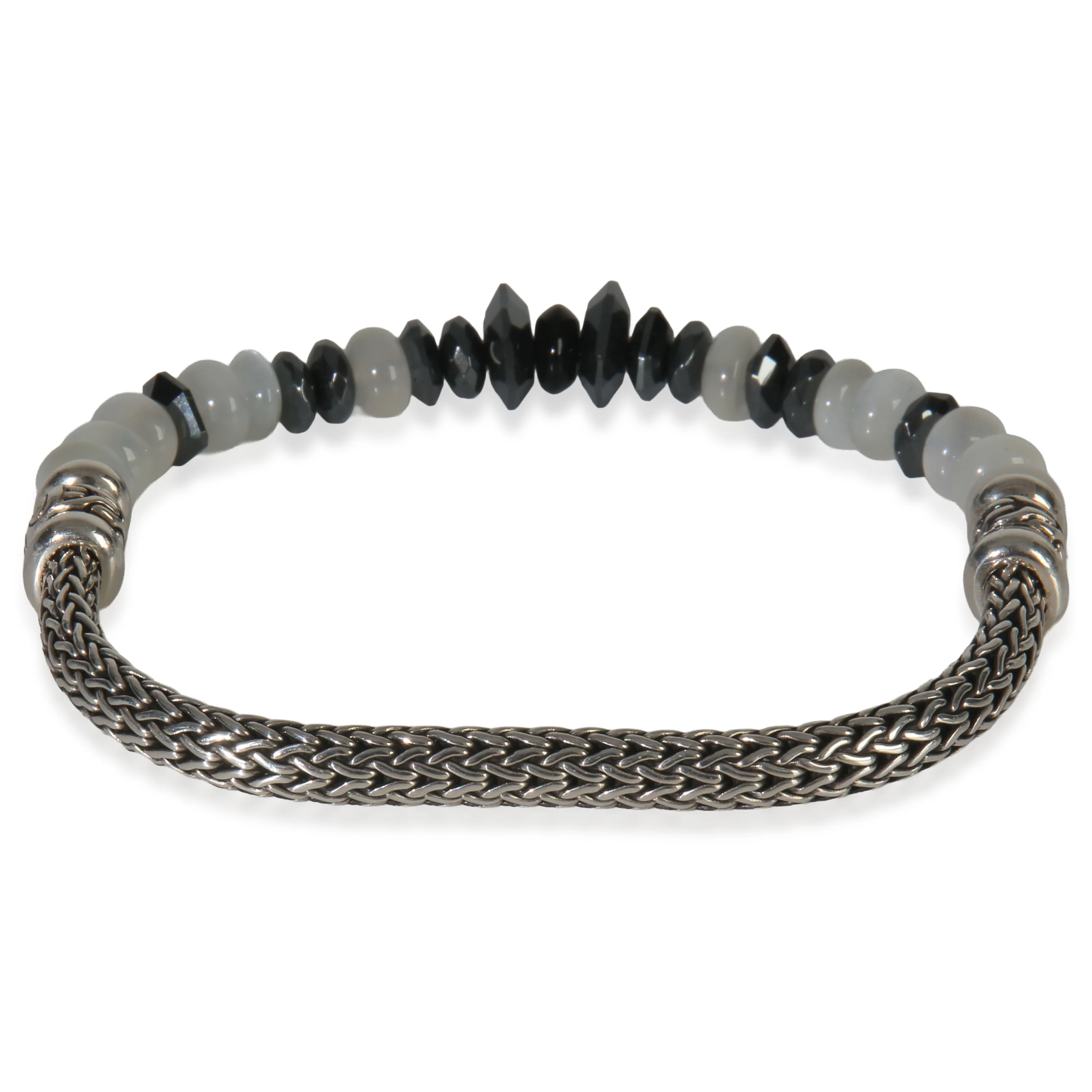 Sterling Silver  Icon Bead Bracelet - Image 3