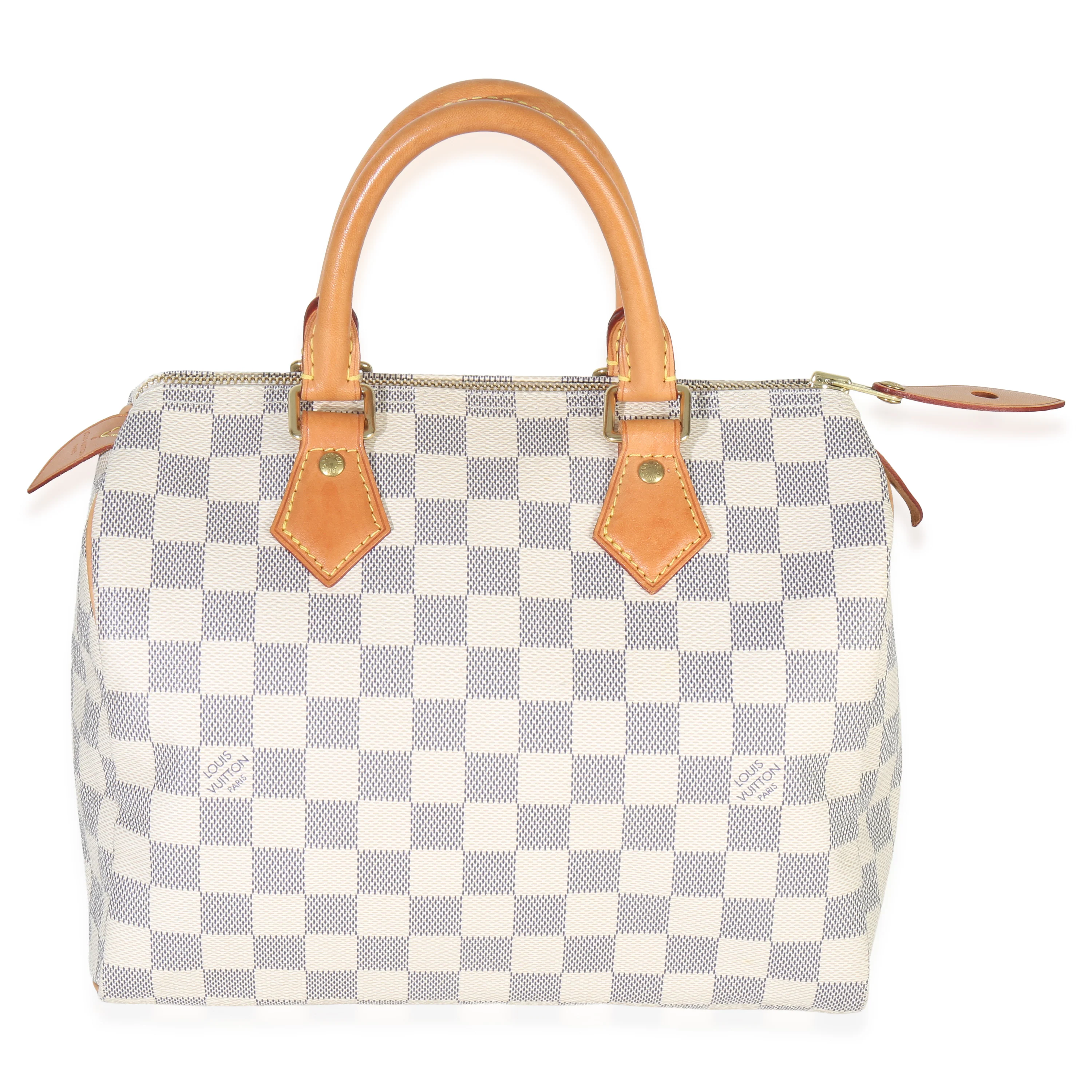 Damier Azur Canvas Speedy 25 - Image 4
