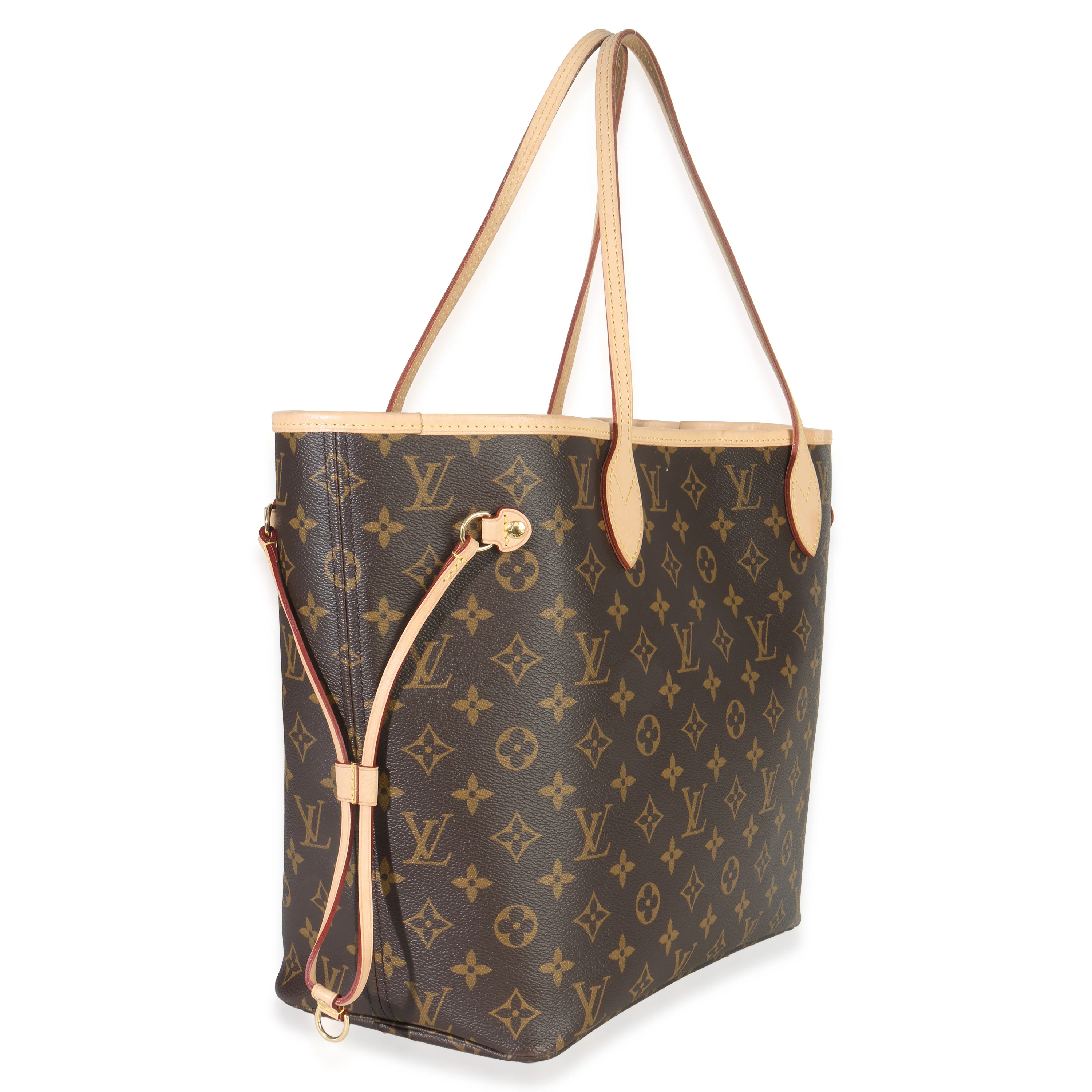 Monogram Canvas Neverfull MM - Image 3