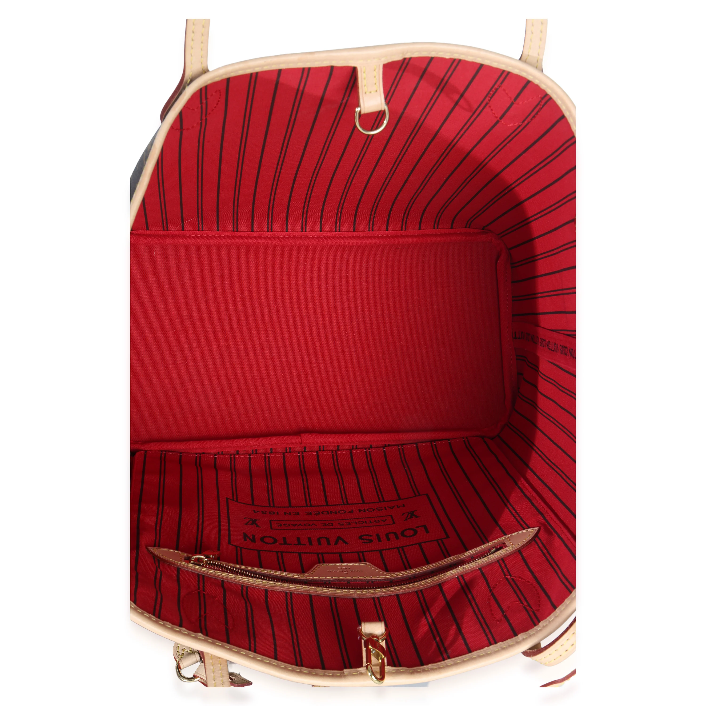 Monogram Canvas Neverfull MM - Image 8