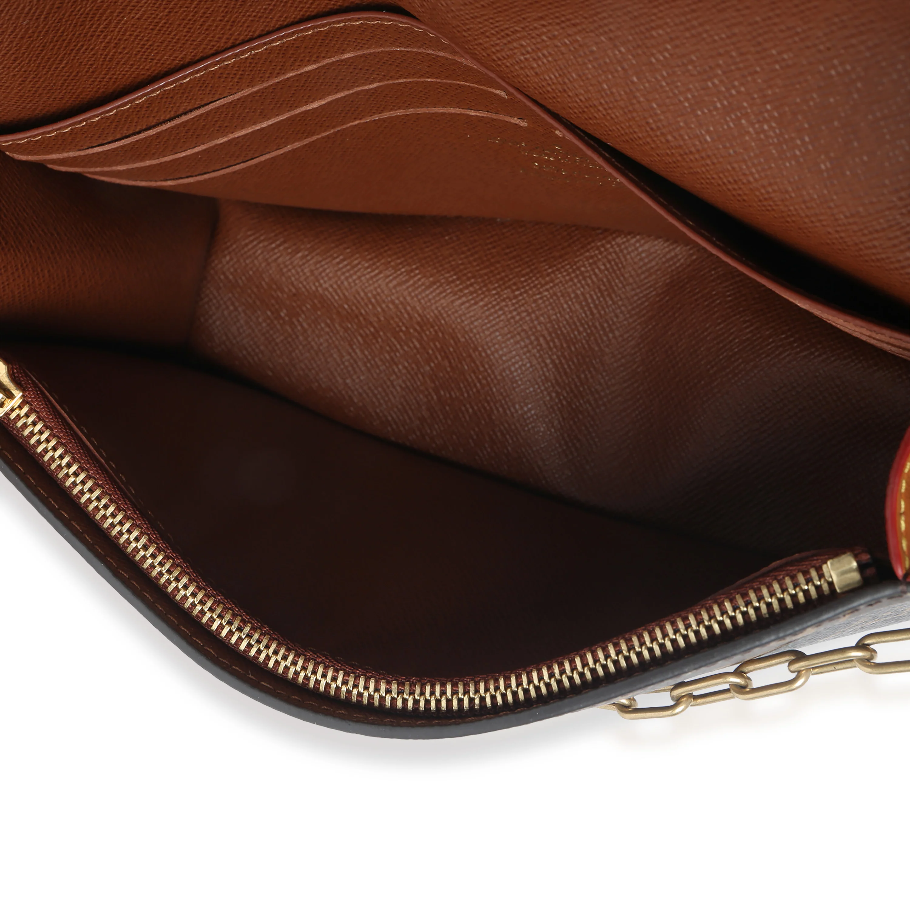 Monogram Canvas S Lock Belt Pouch - Image 8