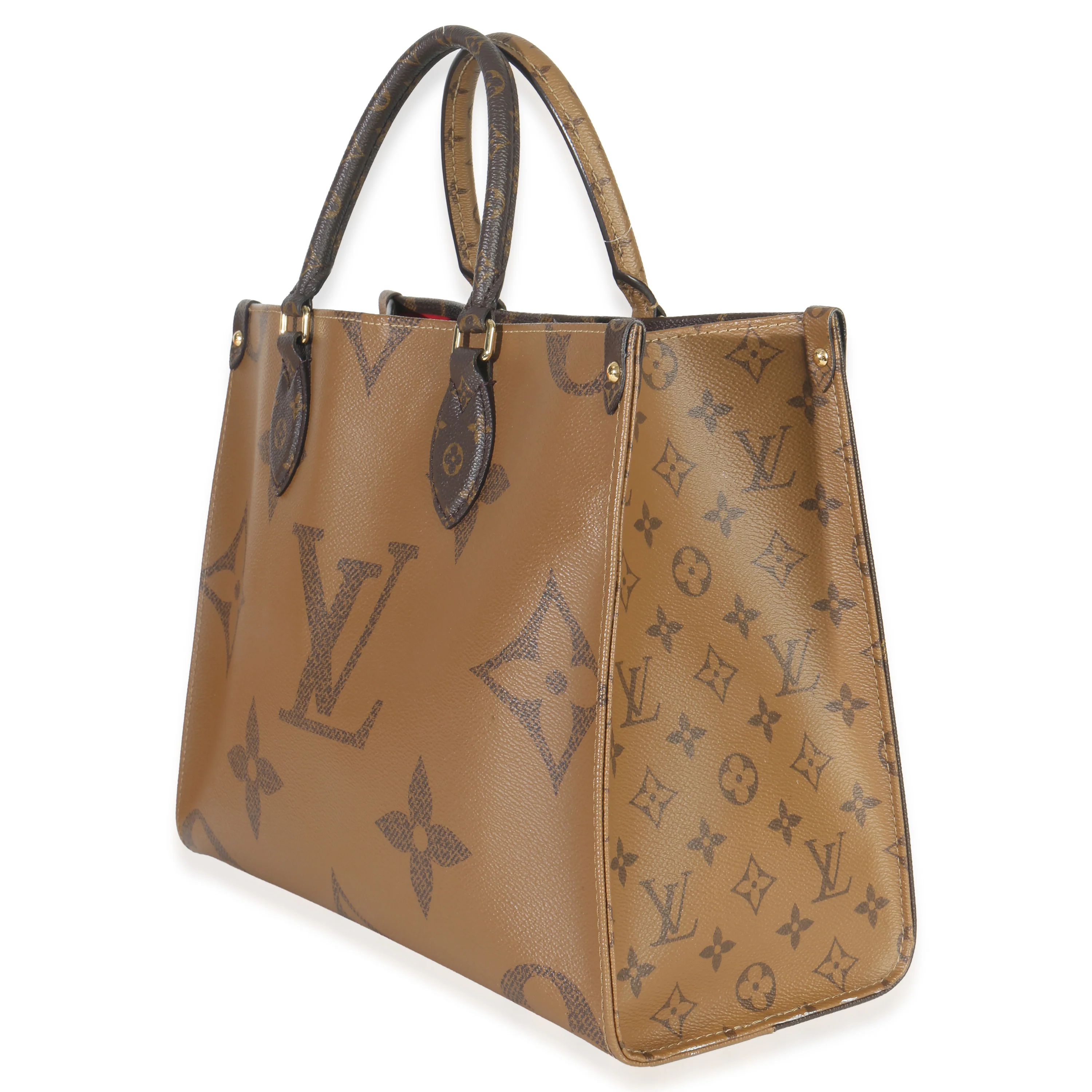 Monogram Reverse Canvas Onthego MM - Image 2