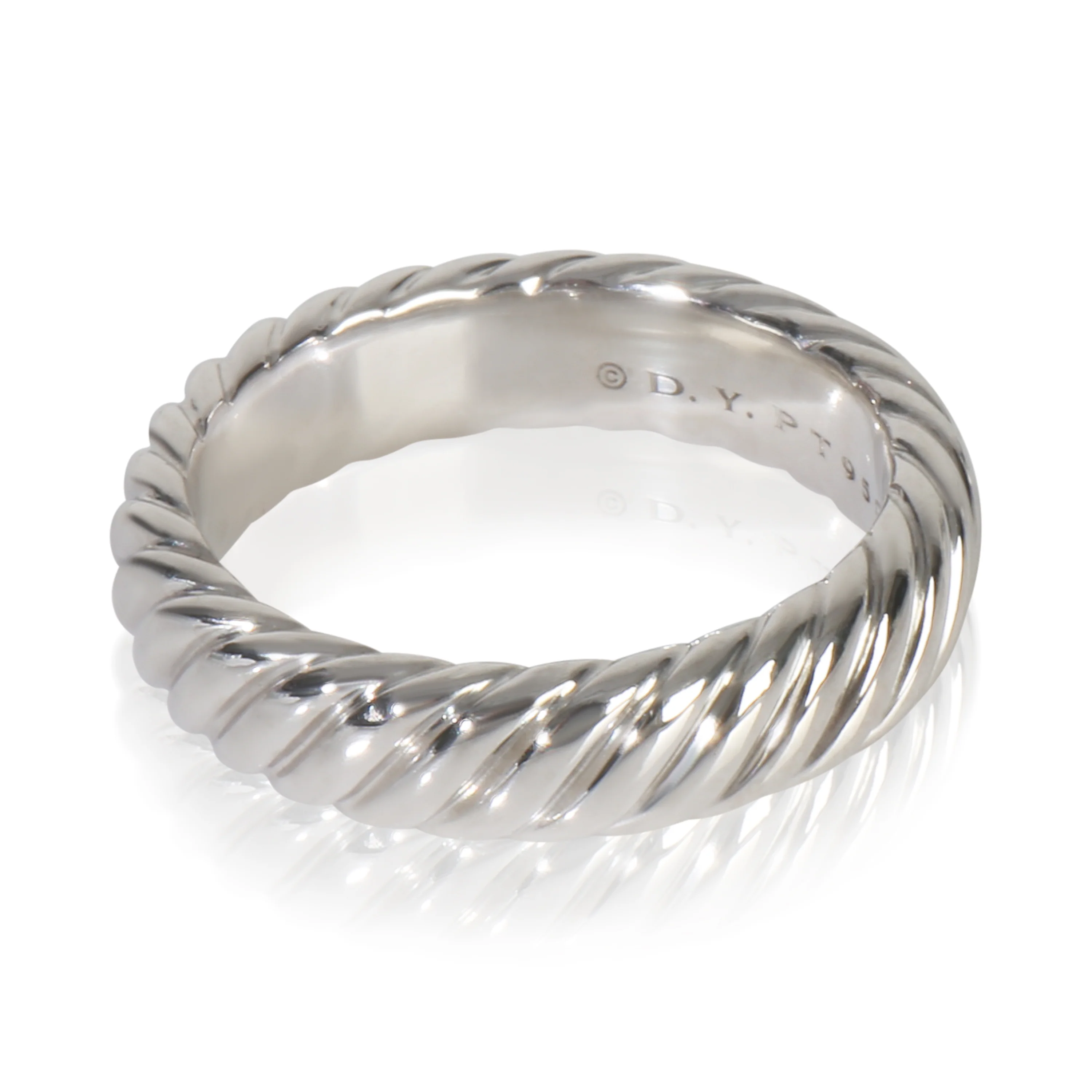 Platinum 5mm Cable Band - Image 2
