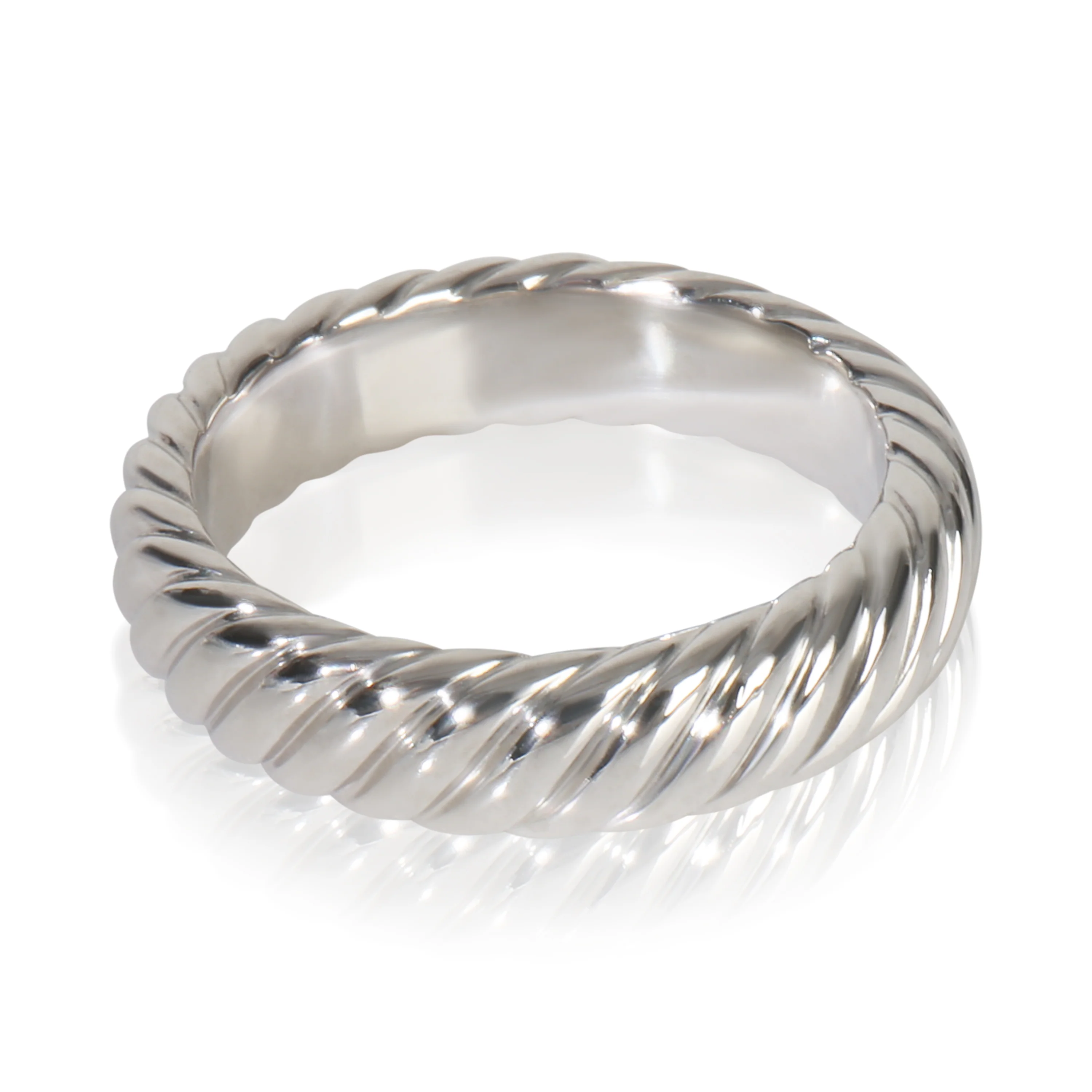 Platinum 5mm Cable Band - Image 3