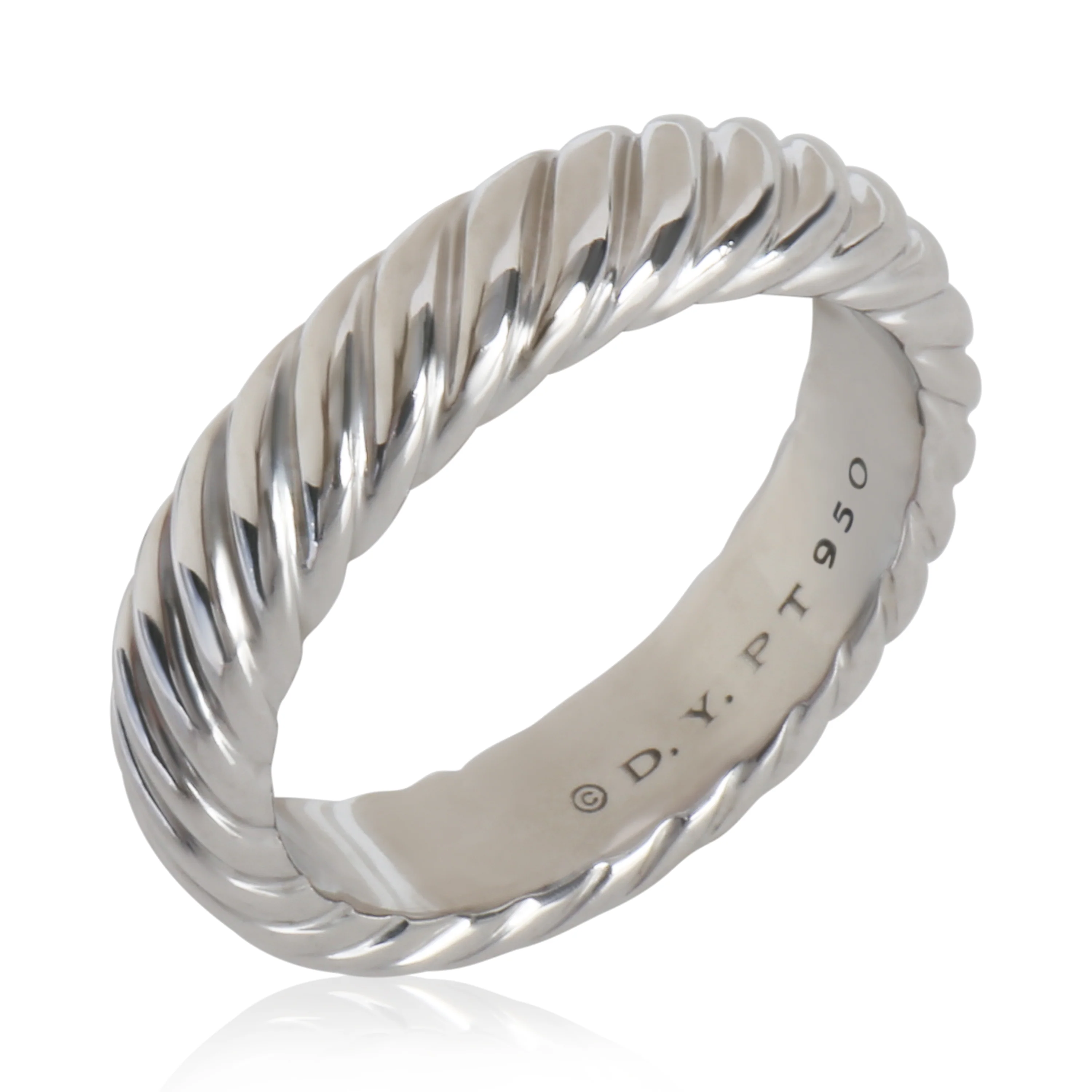 Platinum 5mm Cable Band - Image 4
