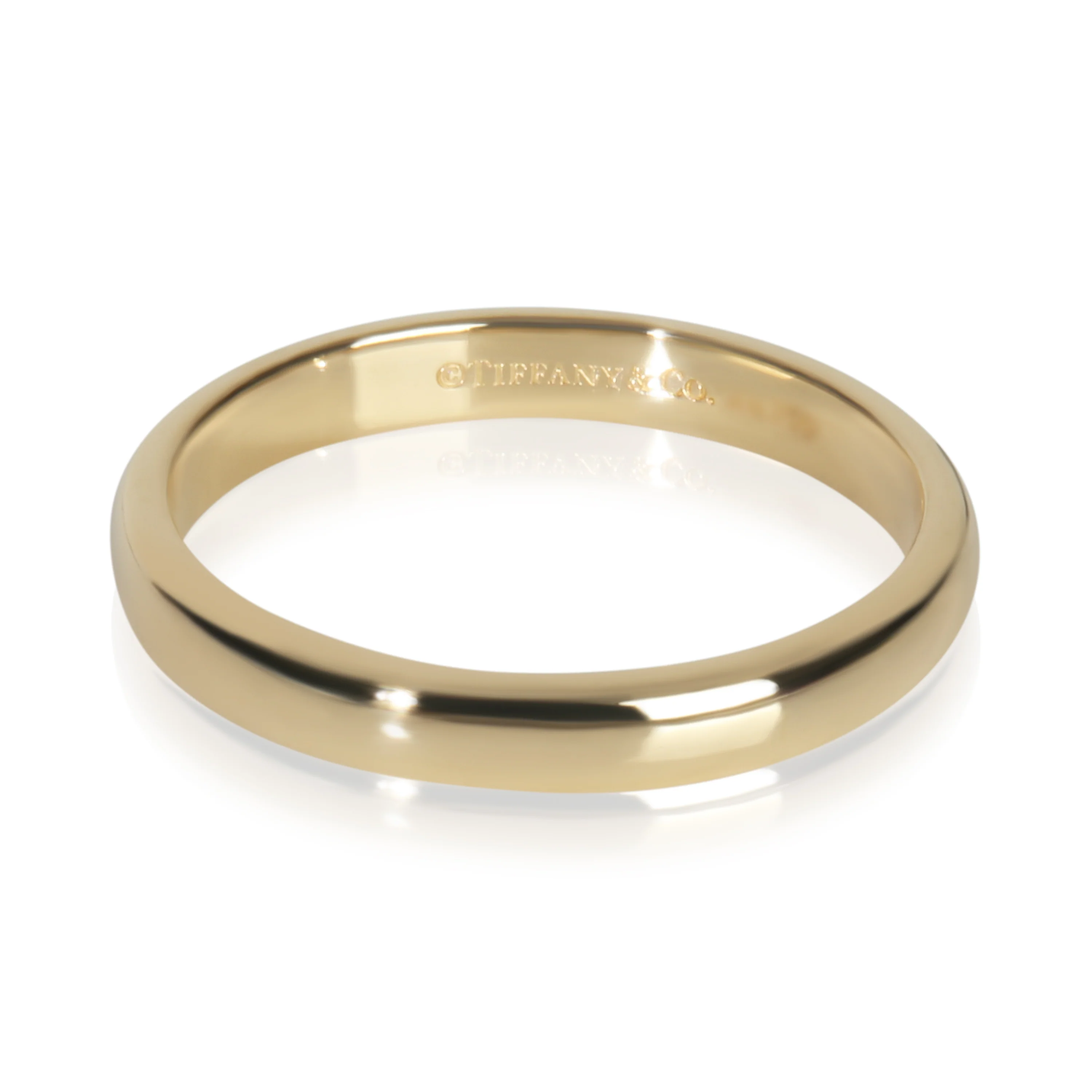 Yellow Gold Tiffany Forever Band