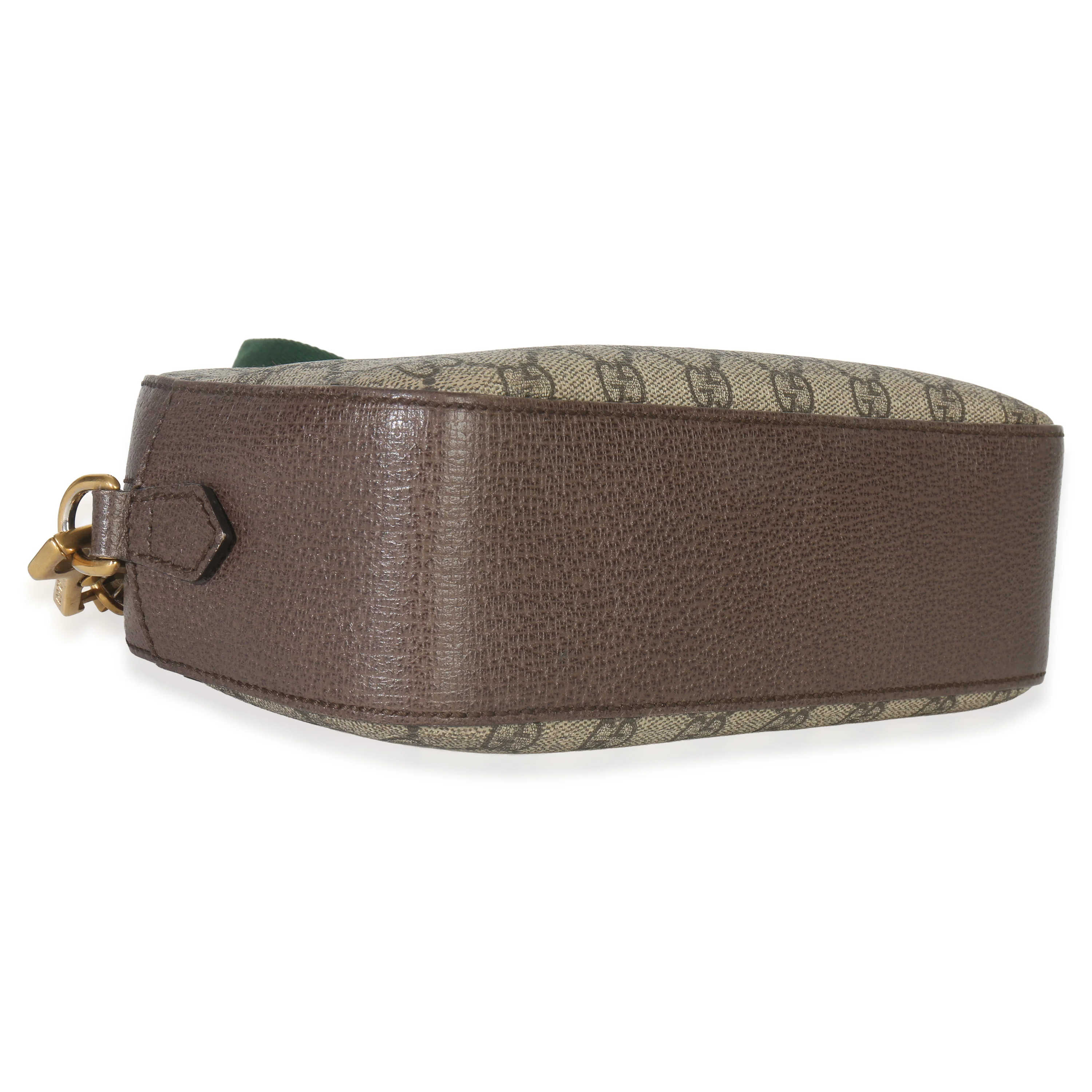 Beige Ebony GG Supreme Canvas Neo Vintage Messenger Bag - Image 6