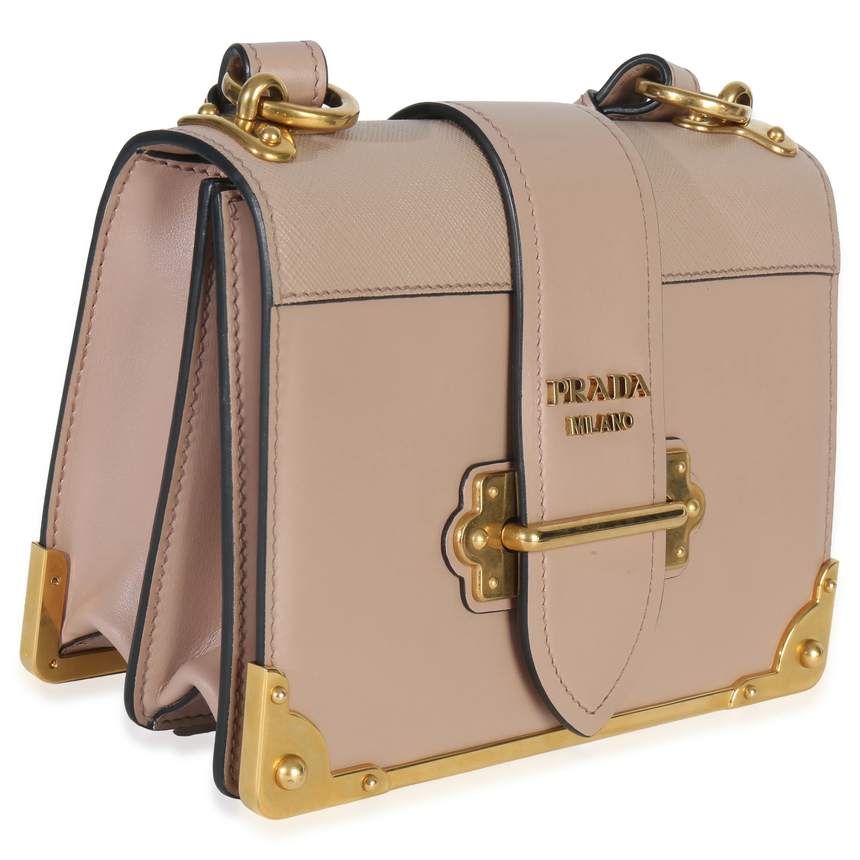 Cammeo City Calfskin Saffiano Cahier Bag - Image 2