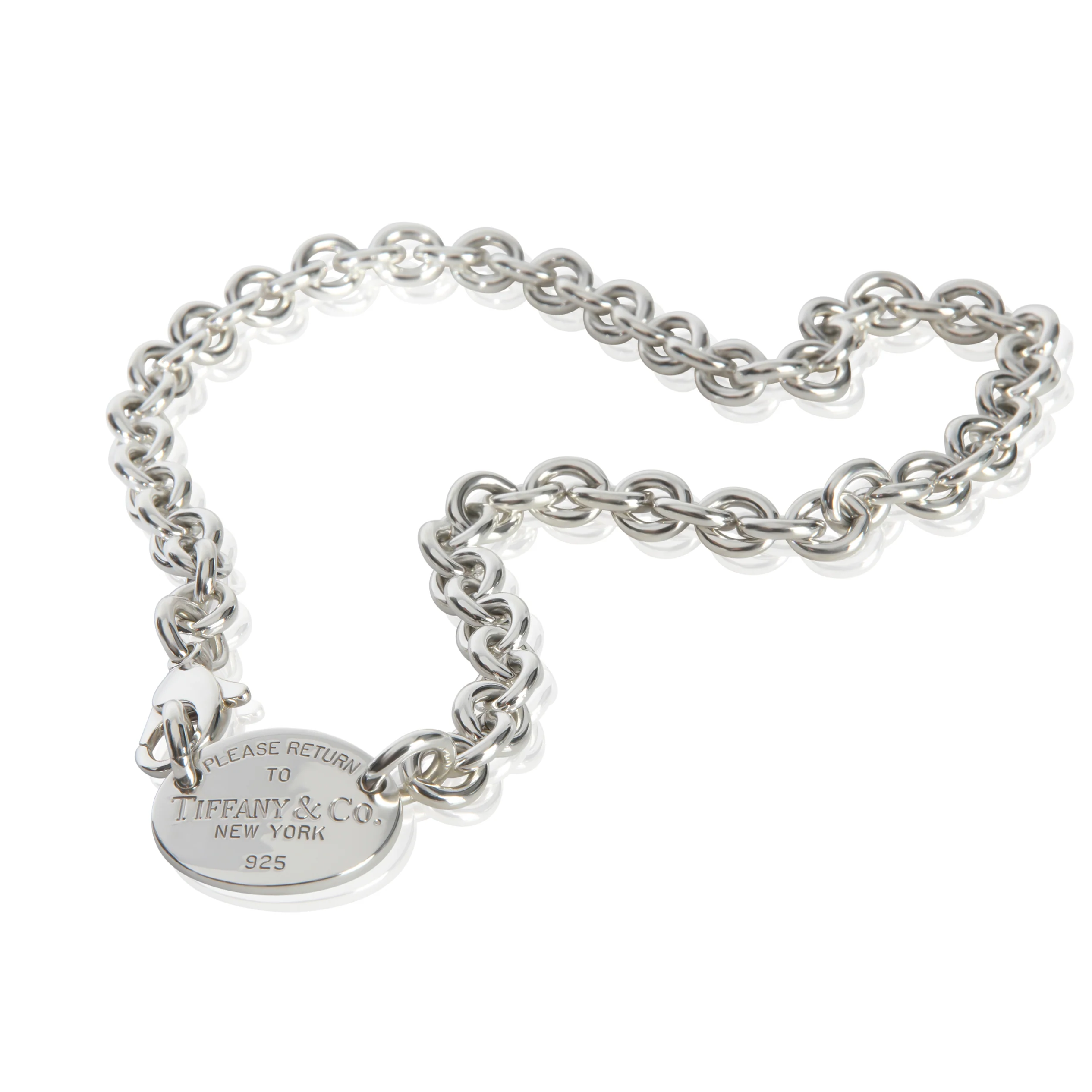 Sterling Silver Return To Tiffany Necklace - Image 3