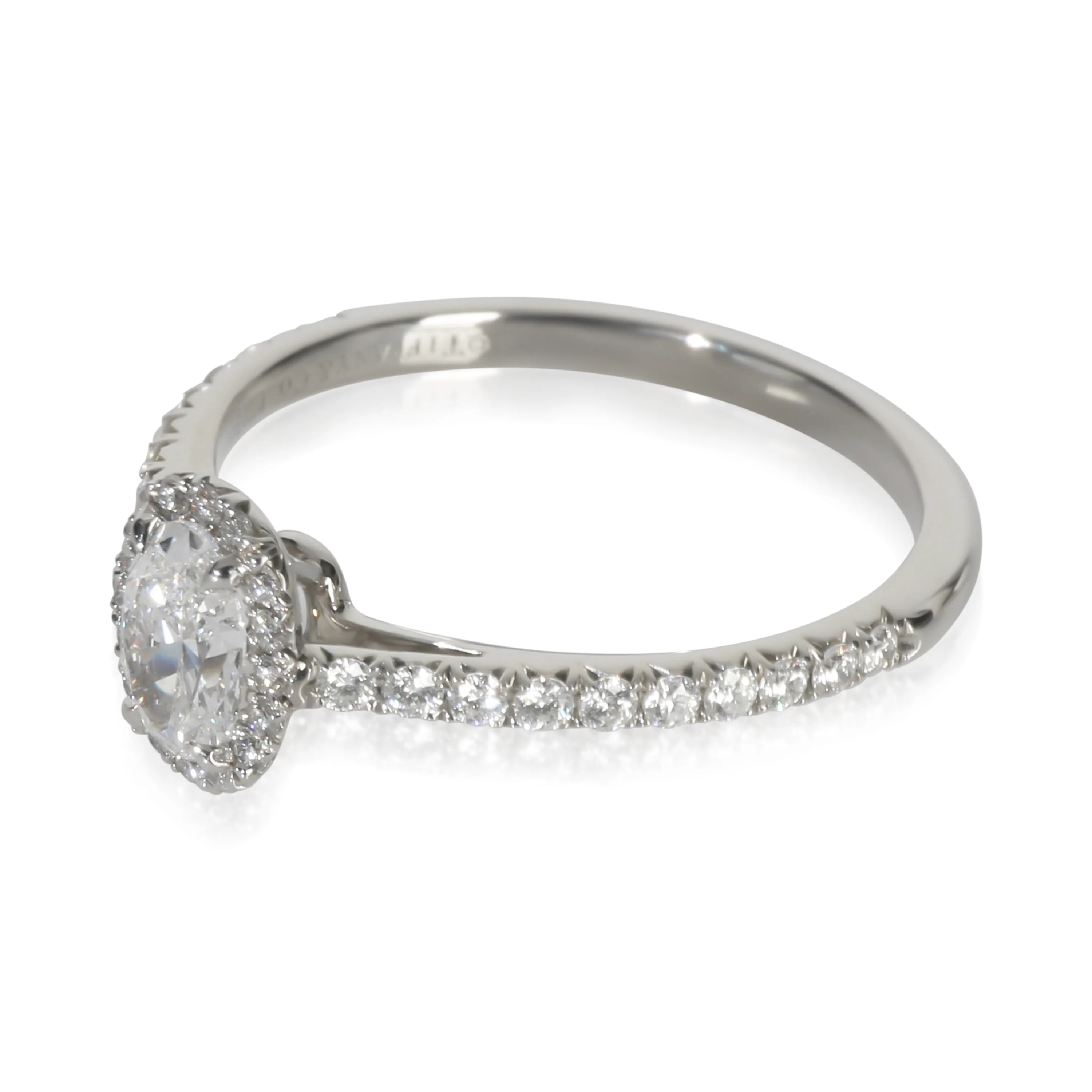 0.37 ct Oval Diamond Soleste Engagement Ring - Image 2