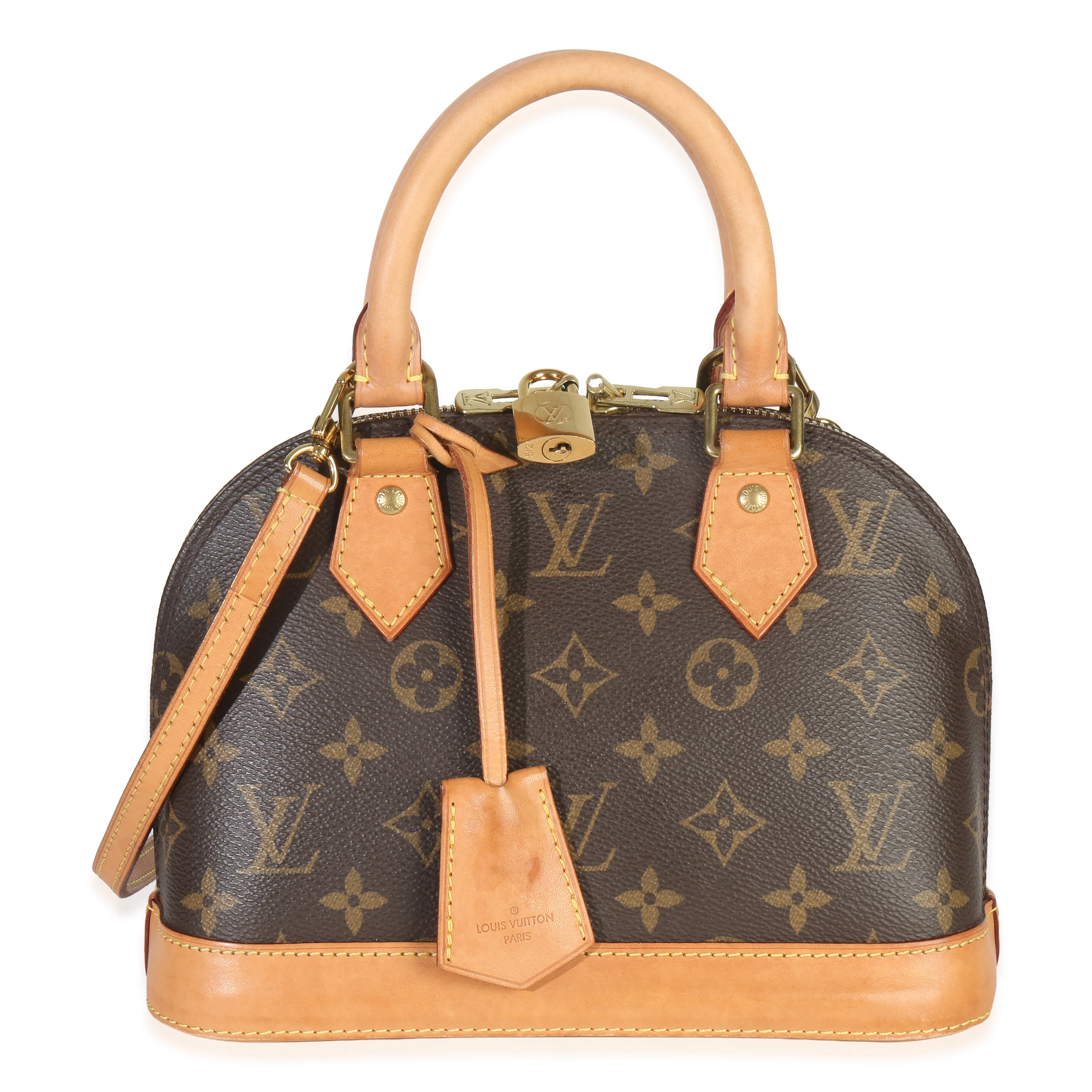 Monogram Canvas Alma BB