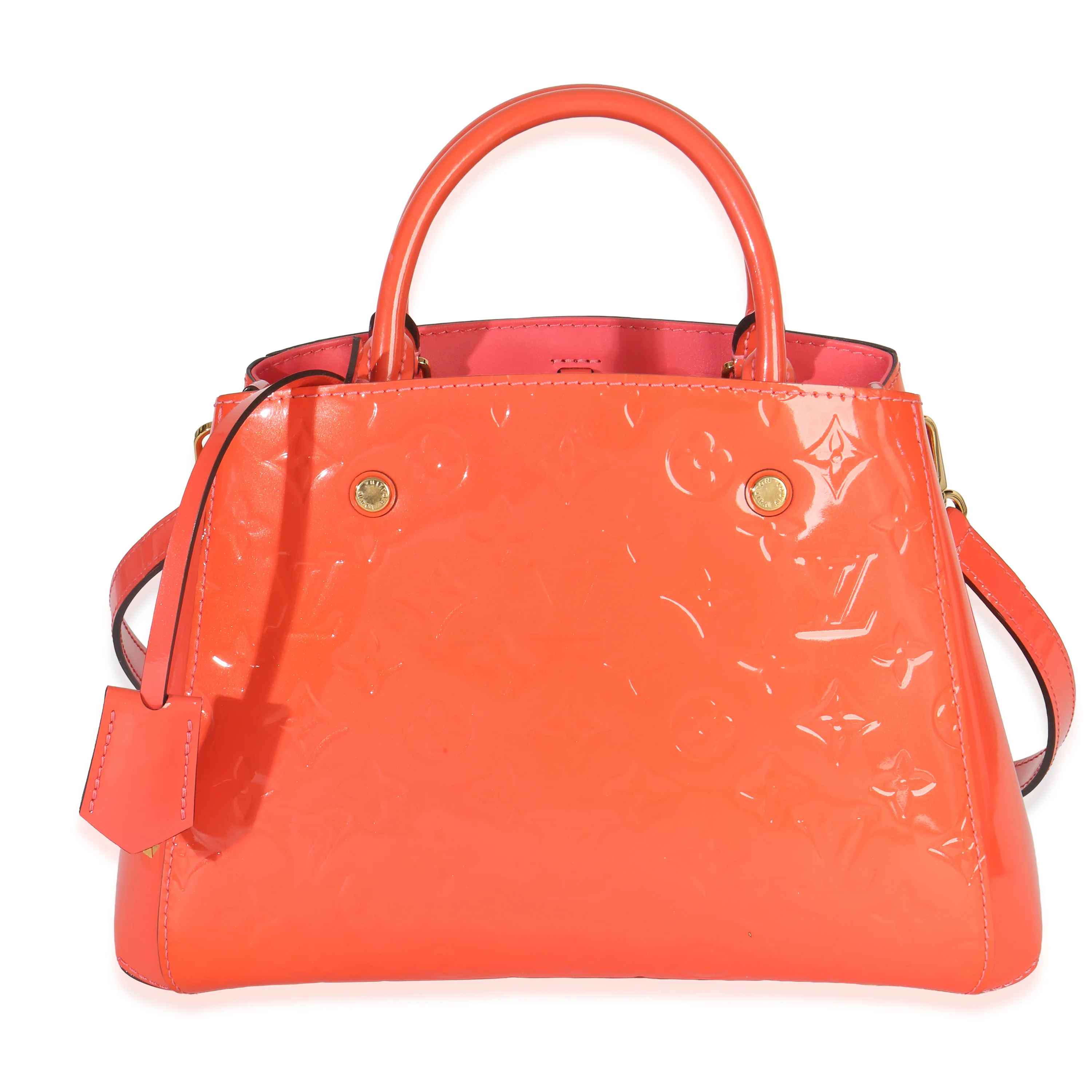 Poppy Monogram Vernis Montaigne BB