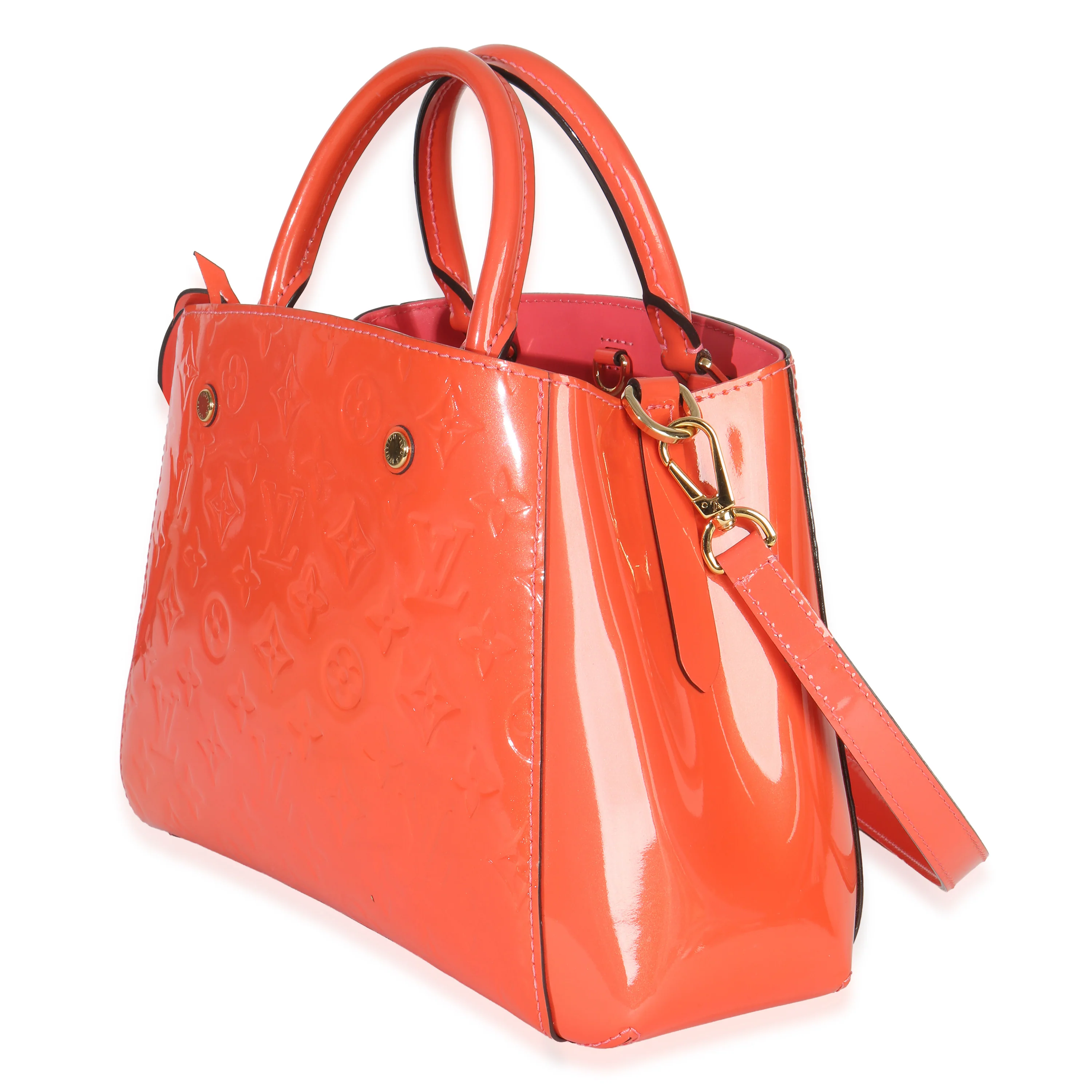Poppy Monogram Vernis Montaigne BB - Image 3