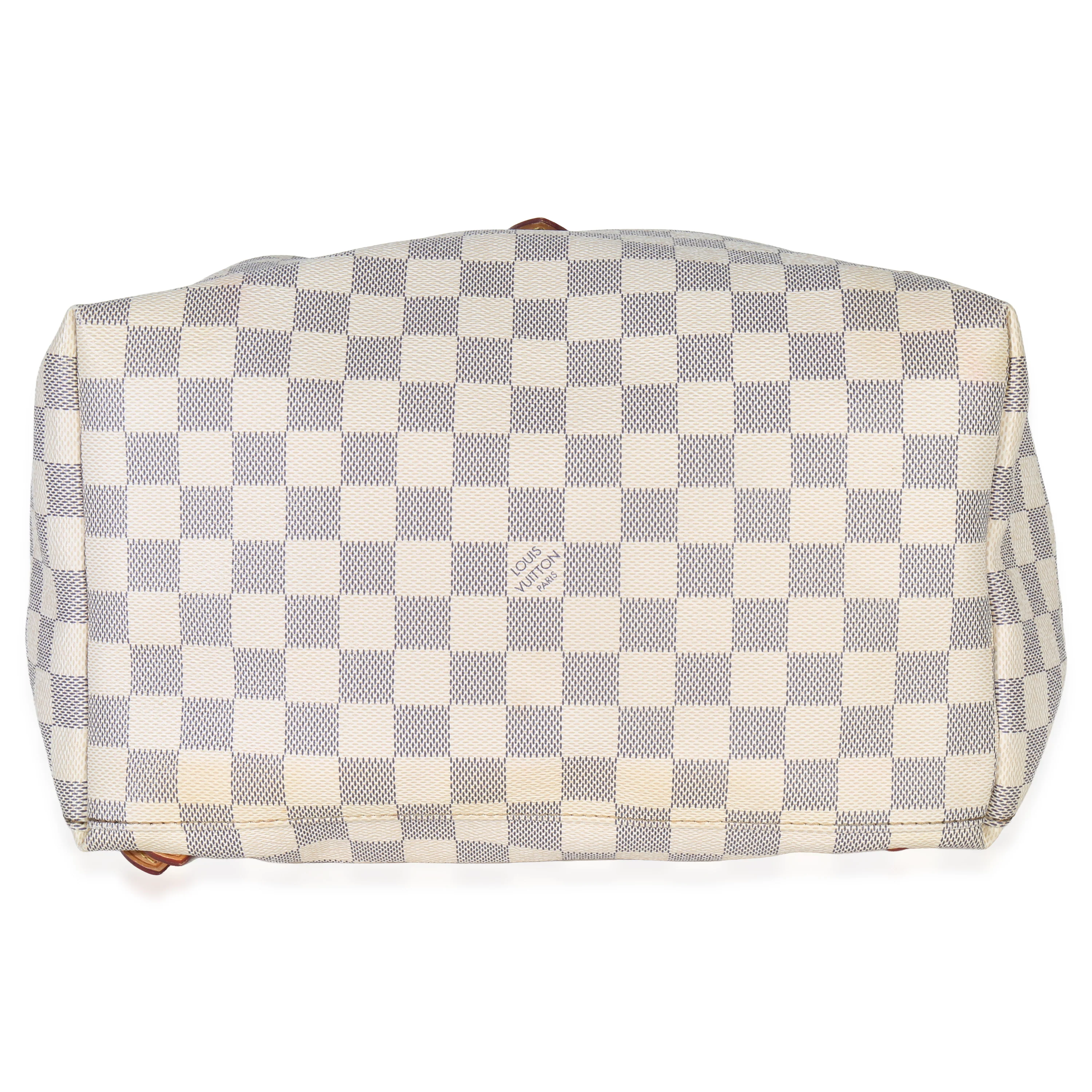 Damier Azur Canvas Sperone MM - Image 5