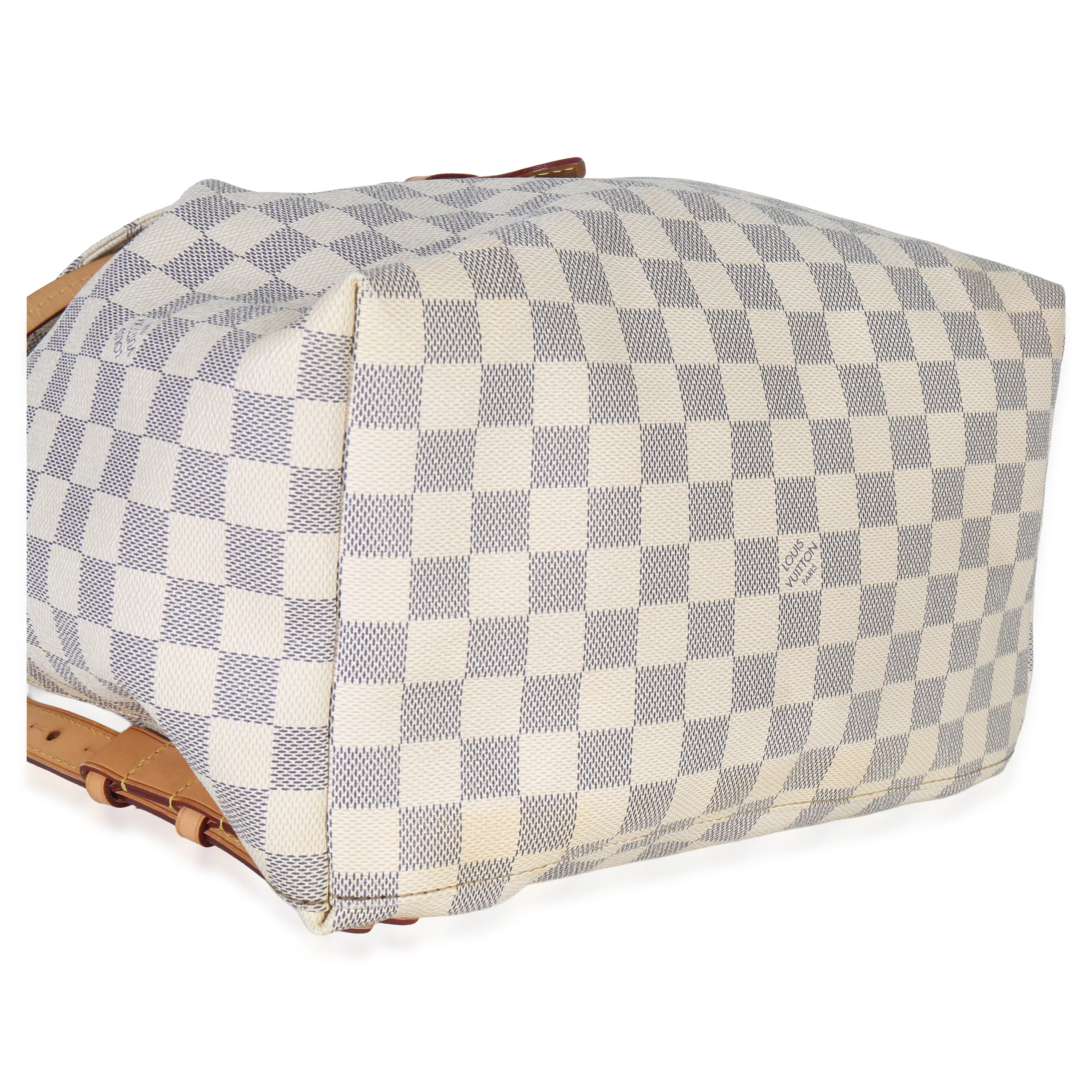 Damier Azur Canvas Sperone MM - Image 6