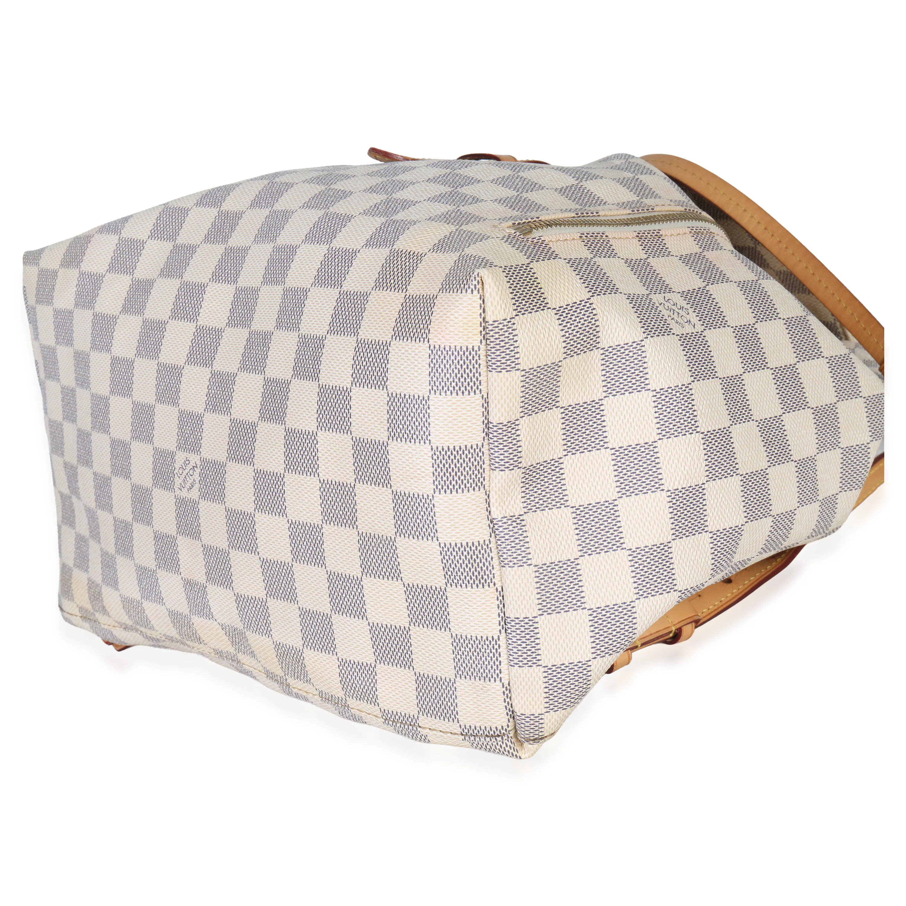 Damier Azur Canvas Sperone MM - Image 7