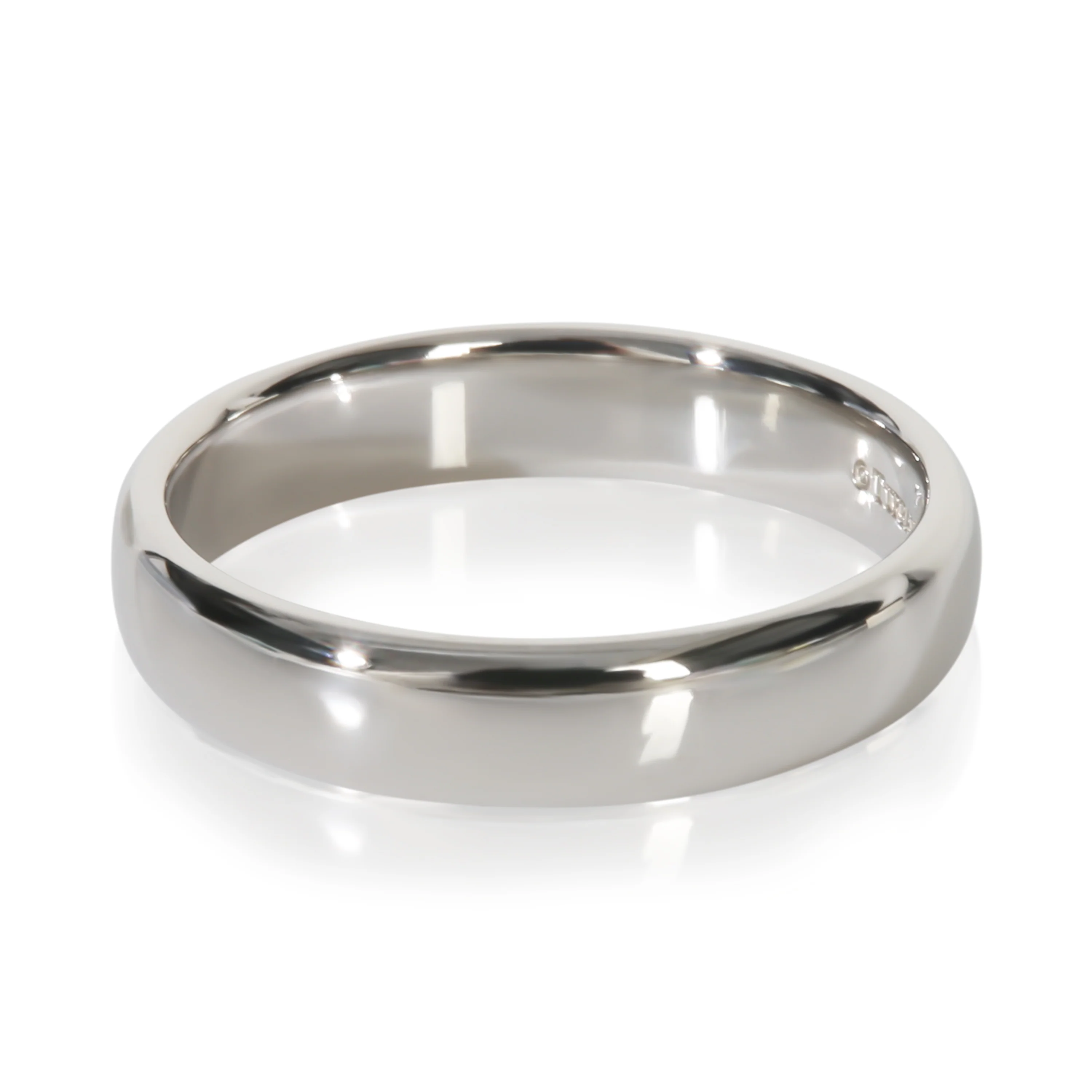Platinum  Tiffany Forever Band - Image 3